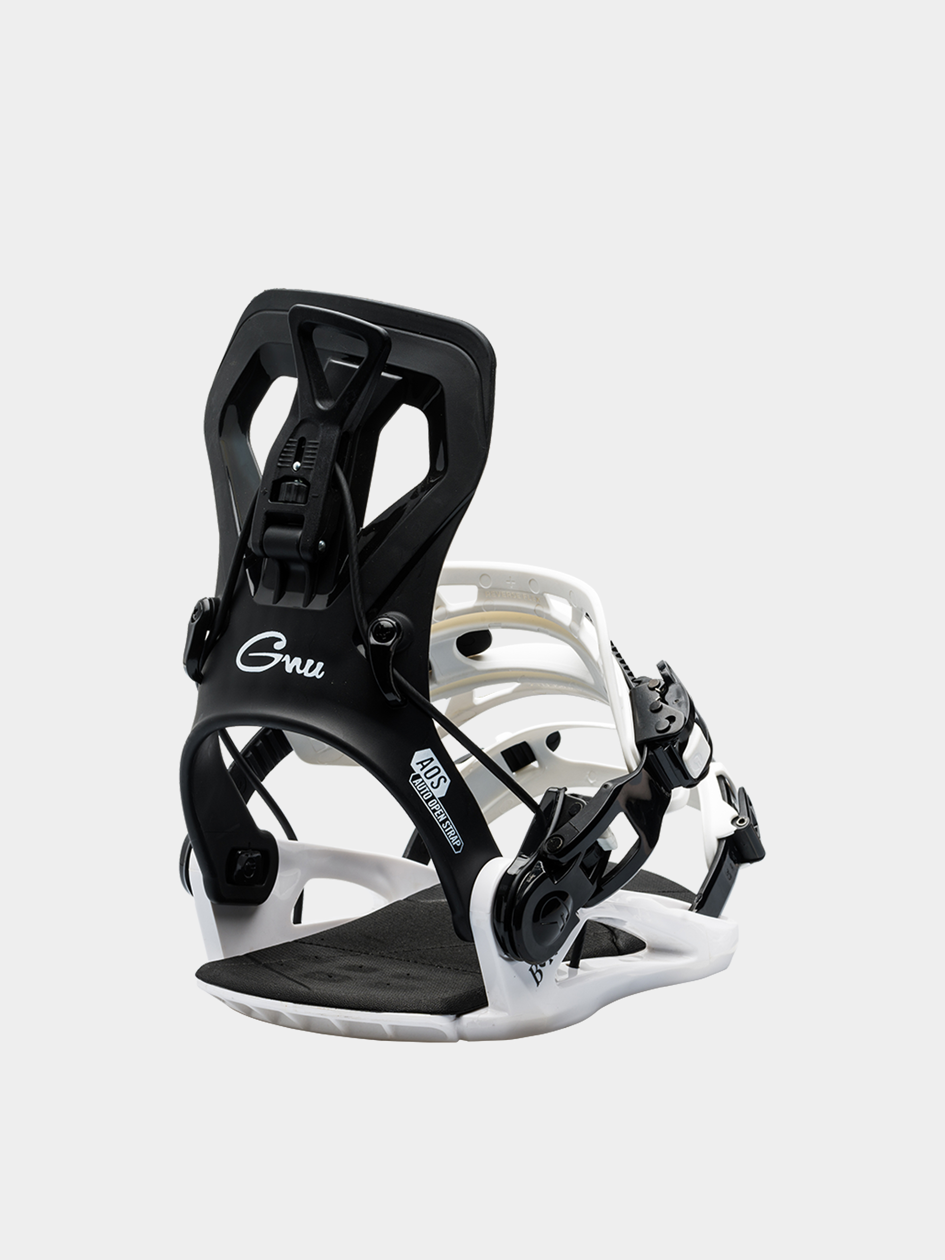 Női Snowboard kötés Gnu B Real (white)