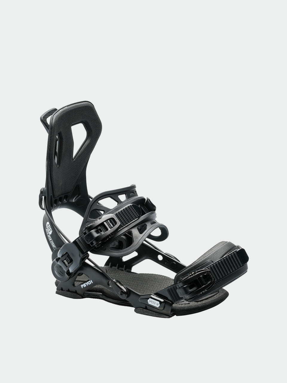 Férfi Snowboard kötés Gnu Psych (black)