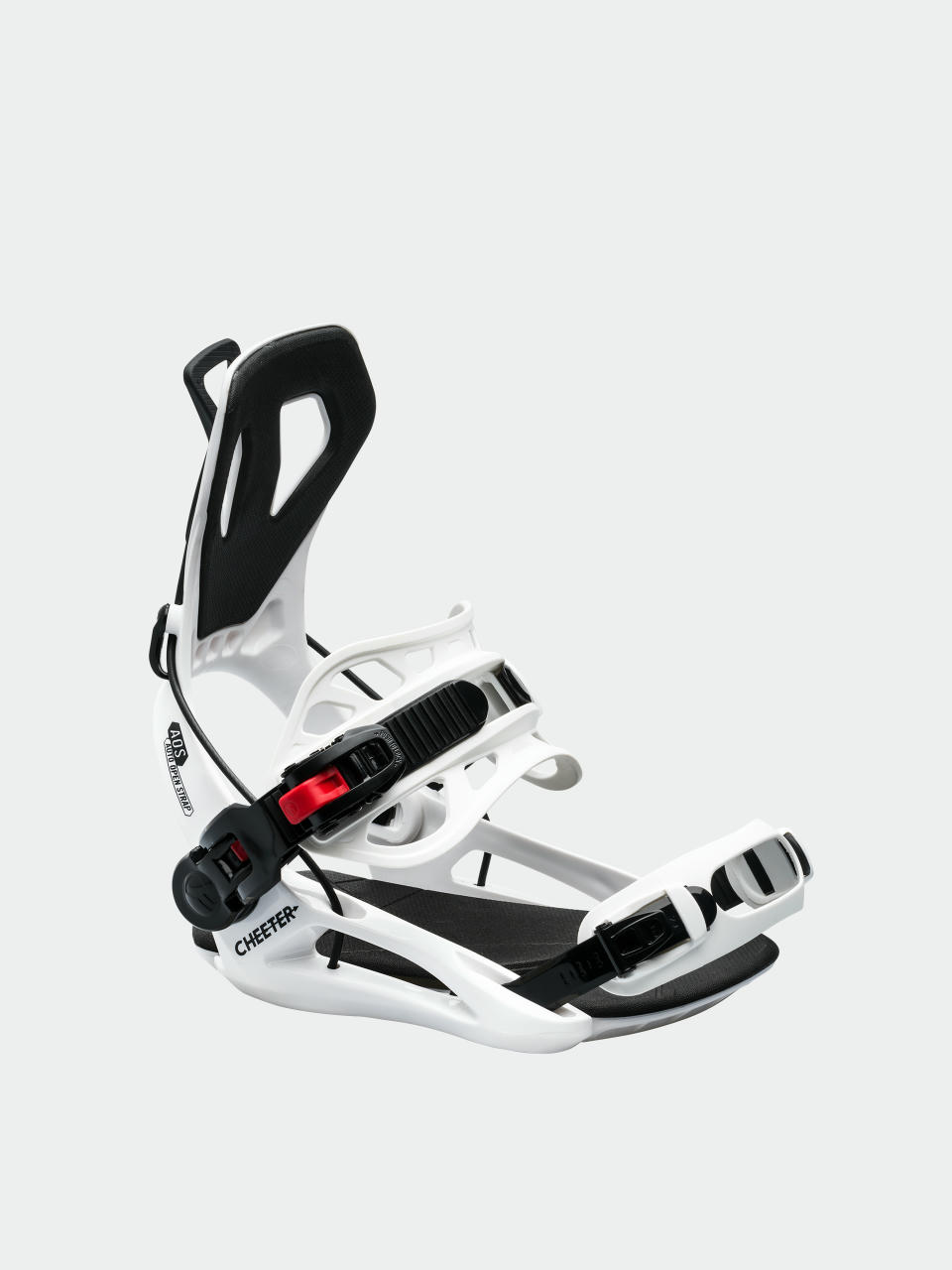 Férfi Snowboard kötés Gnu Cheeter (white)