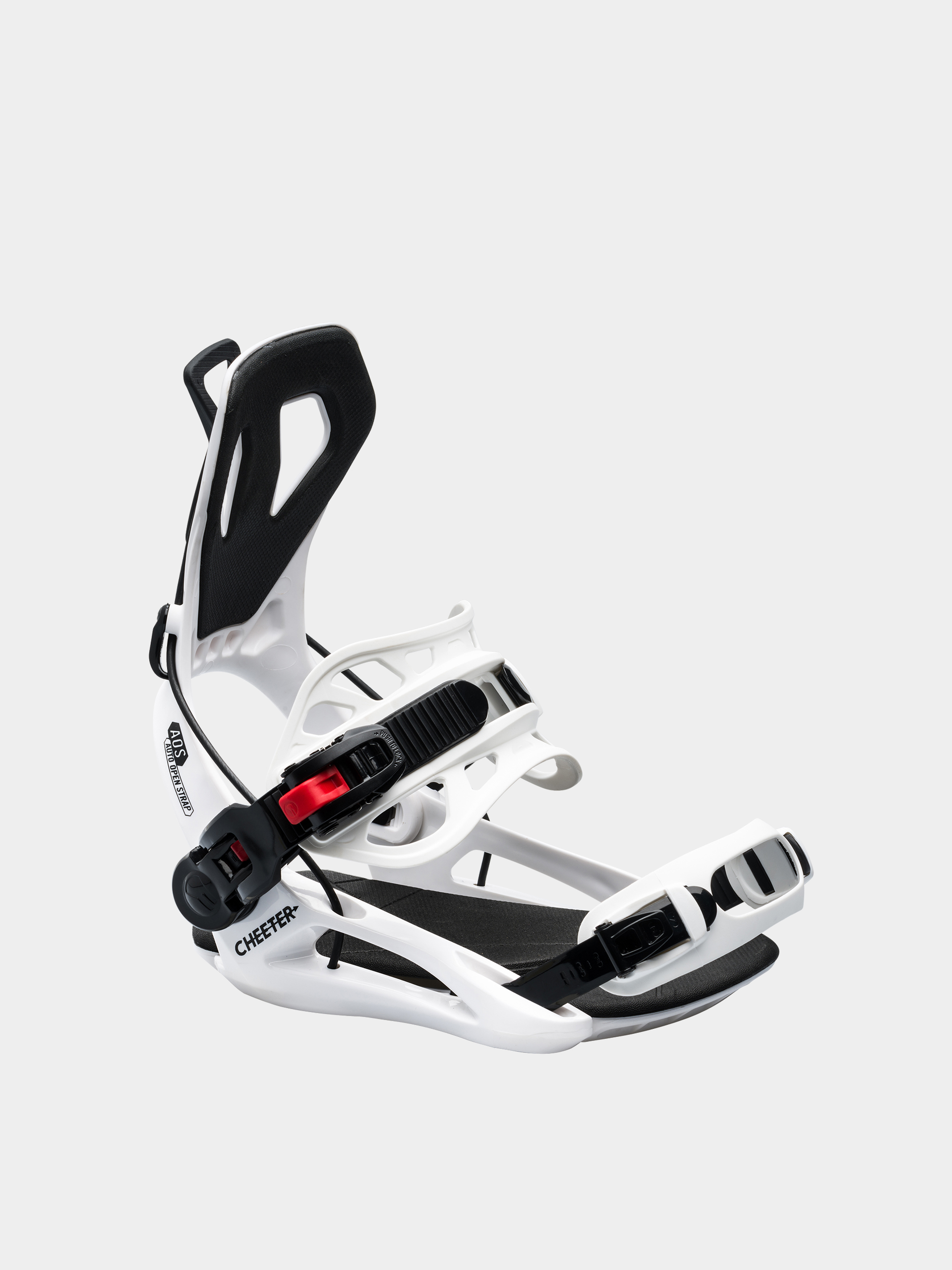 Snowboard kötés Gnu Cheeter (white)