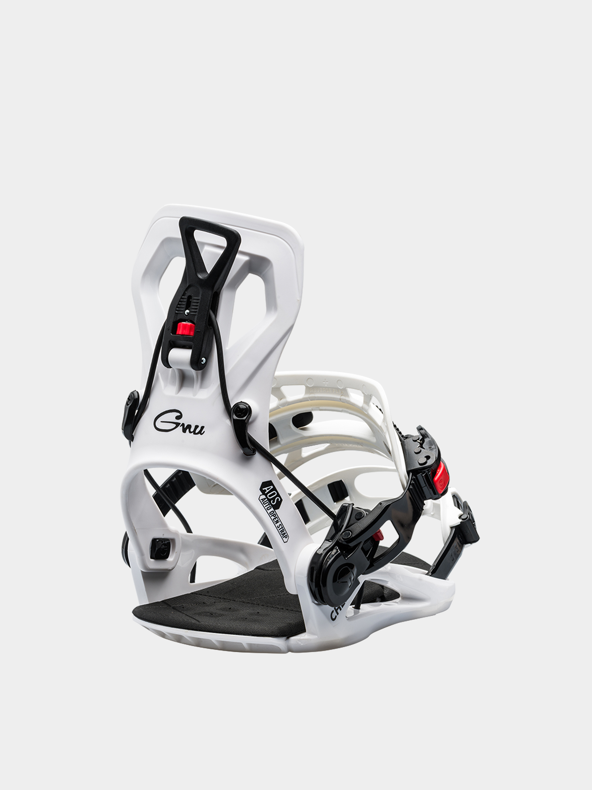 Férfi Snowboard kötés Gnu Cheeter (white)