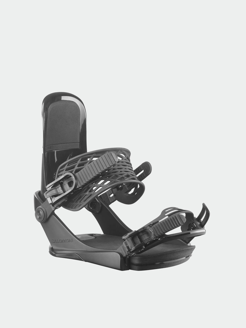 Snowboard kötés Salomon EDB (black)