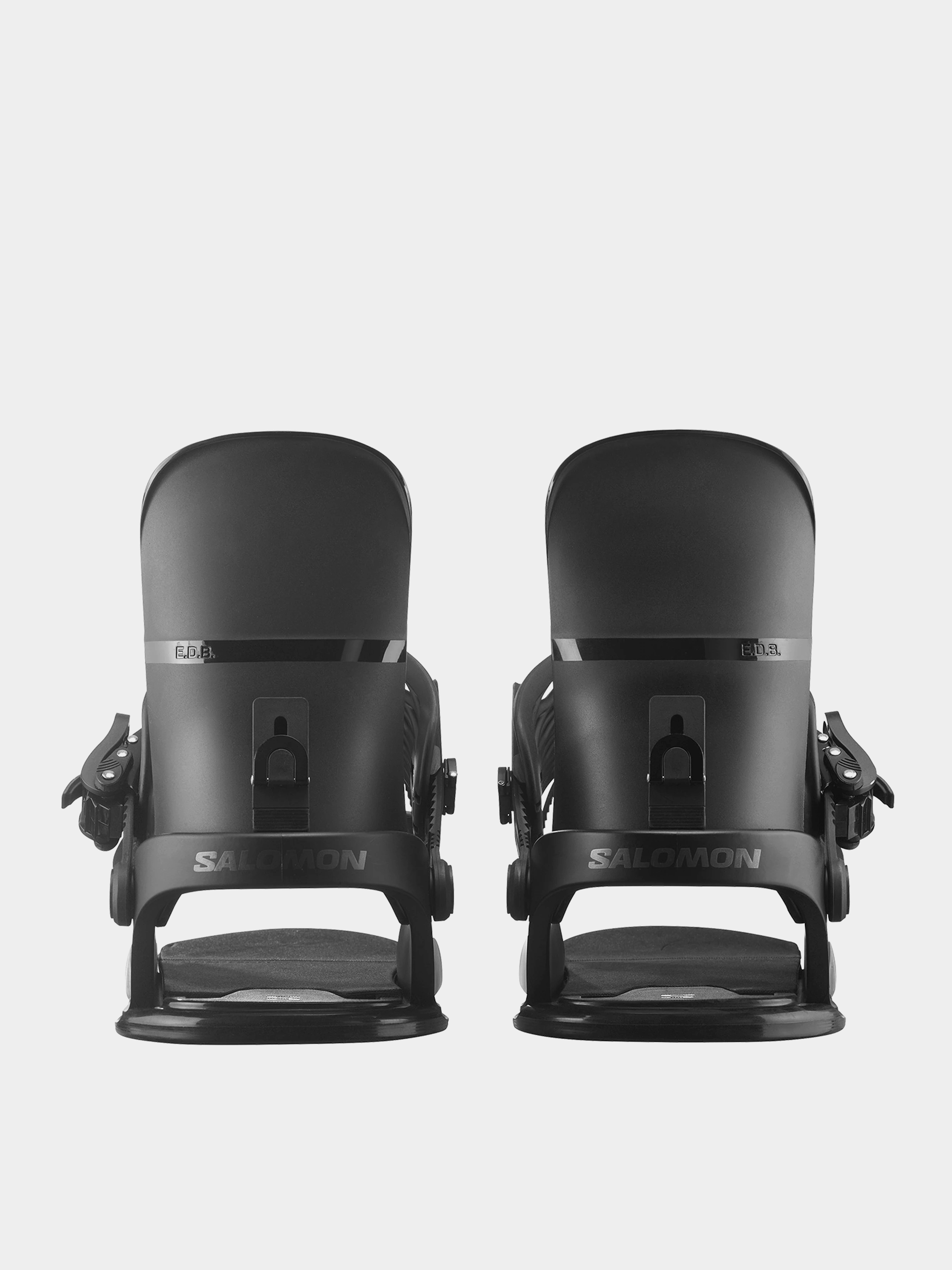 Snowboard kötés Salomon EDB (black)