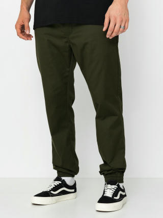 Volcom Frickin Slim Jogger Kisnadrág (dark green)