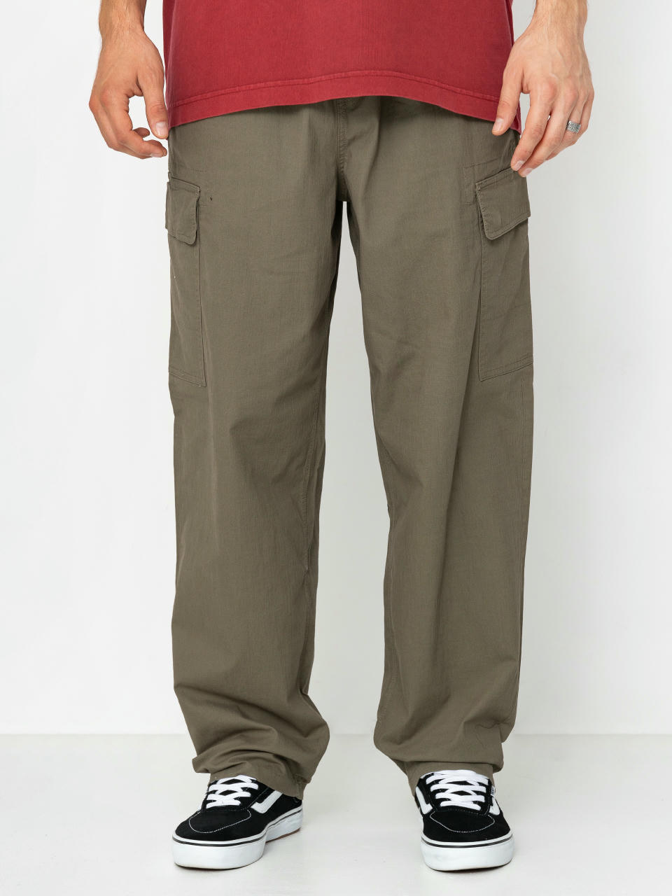 Volcom Billow Tapered Ew Cargo Kisnadrág (wintermoss)