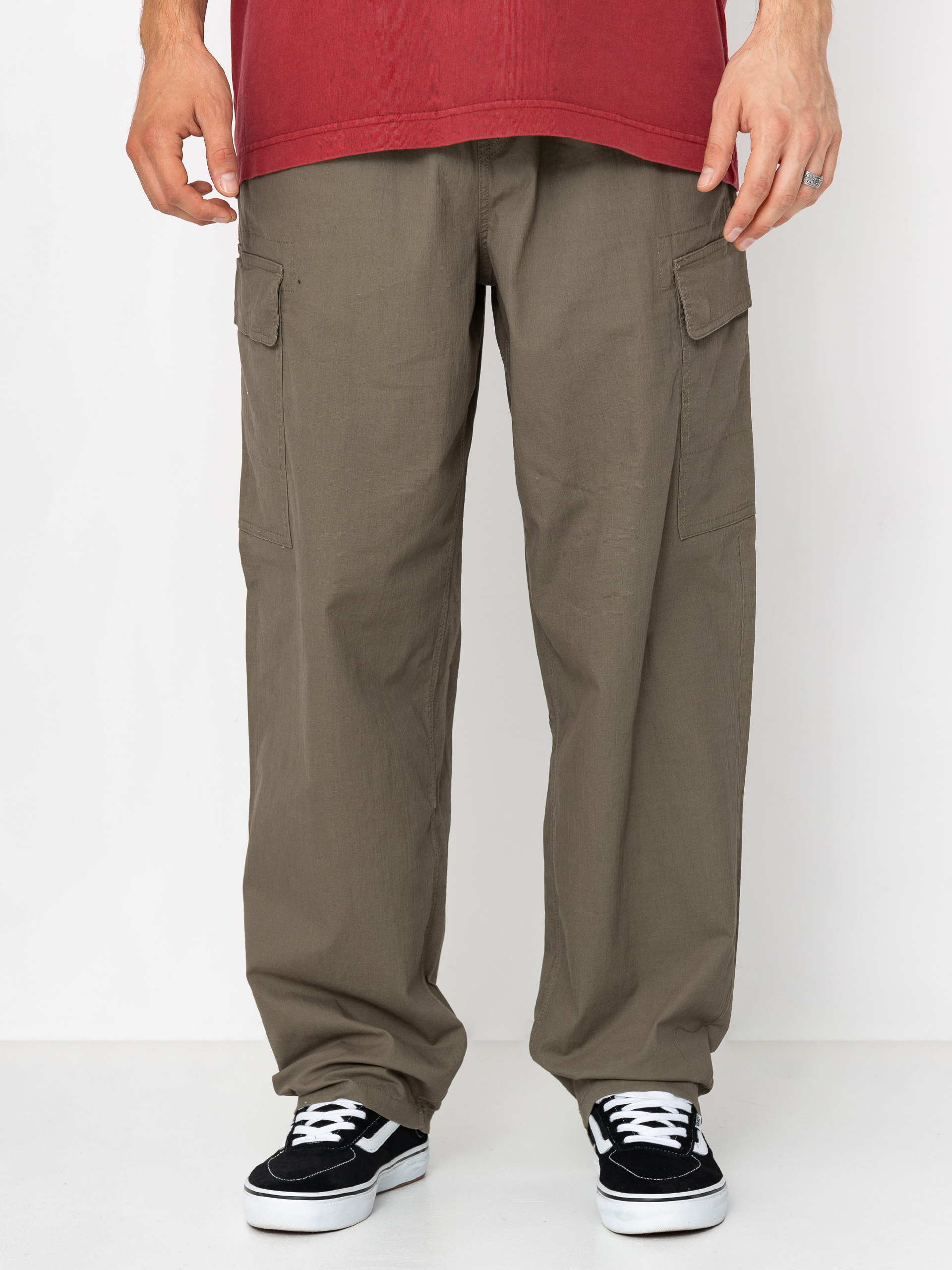 Volcom Billow Tapered Ew Cargo Kisnadru00e1g (wintermoss)