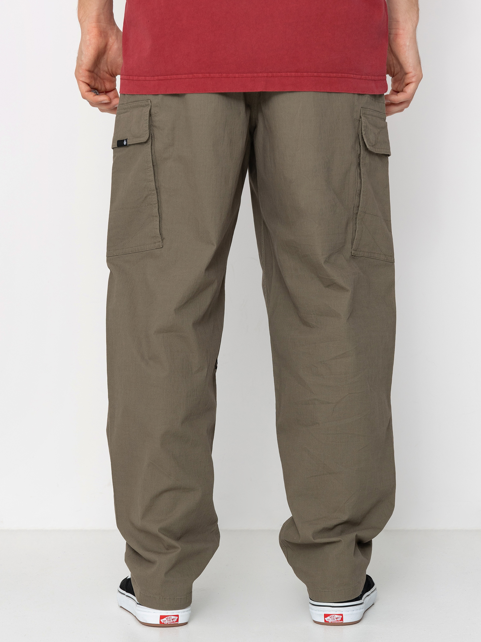 Volcom Billow Tapered Ew Cargo Kisnadrág (wintermoss)