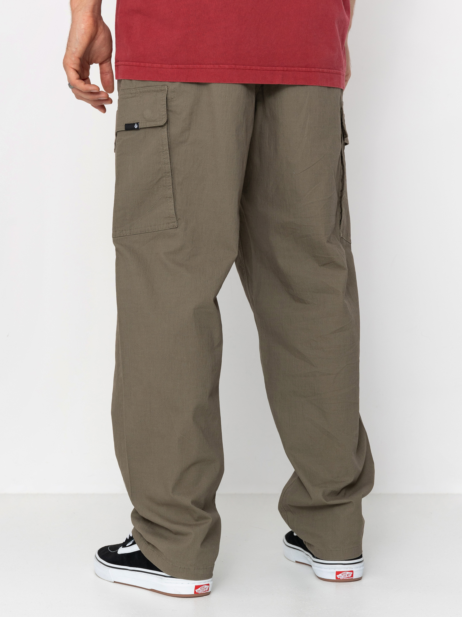 Volcom Billow Tapered Ew Cargo Kisnadrág (wintermoss)