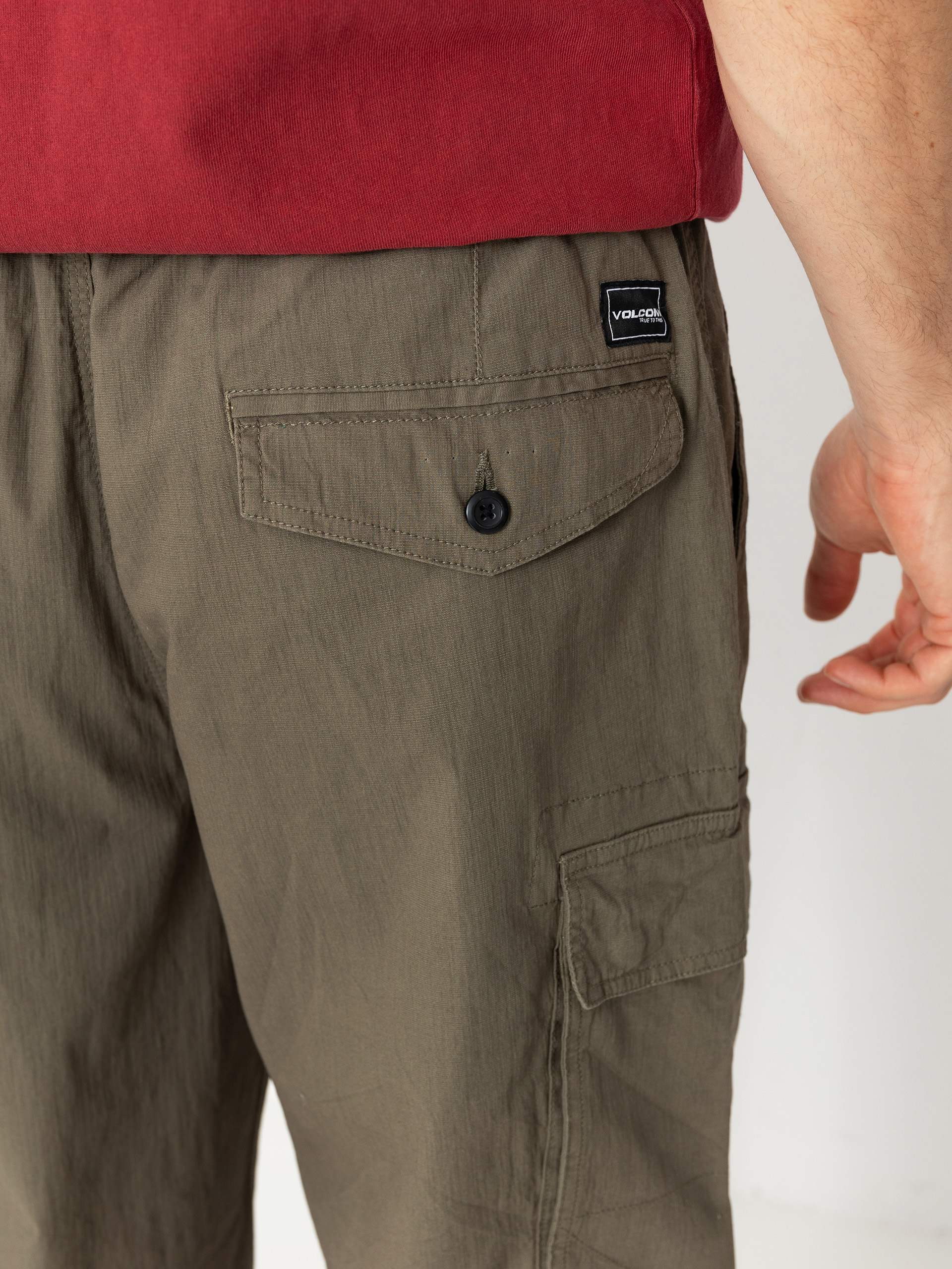 Volcom Billow Tapered Ew Cargo Kisnadrág (wintermoss)