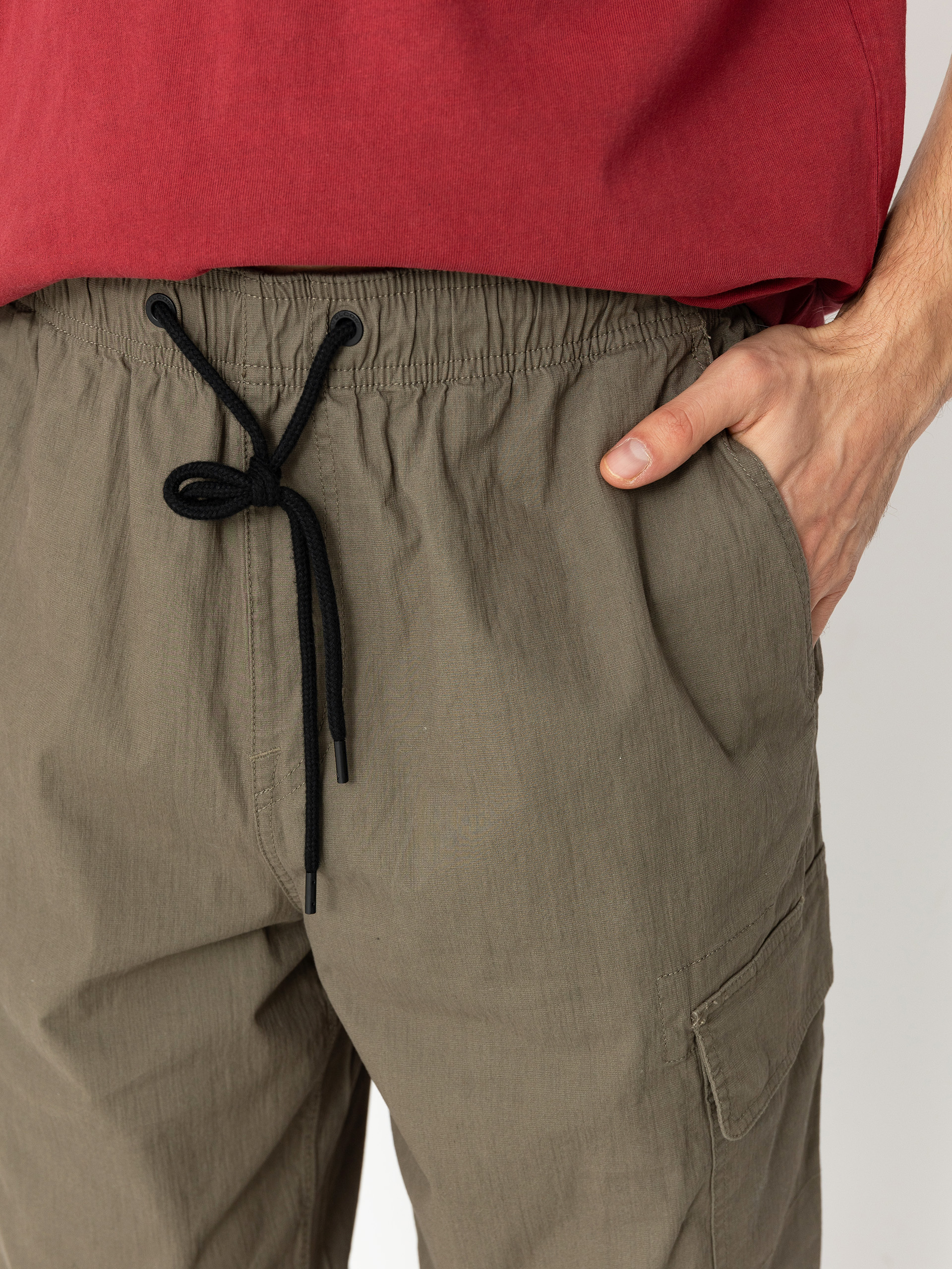 Volcom Billow Tapered Ew Cargo Kisnadrág (wintermoss)