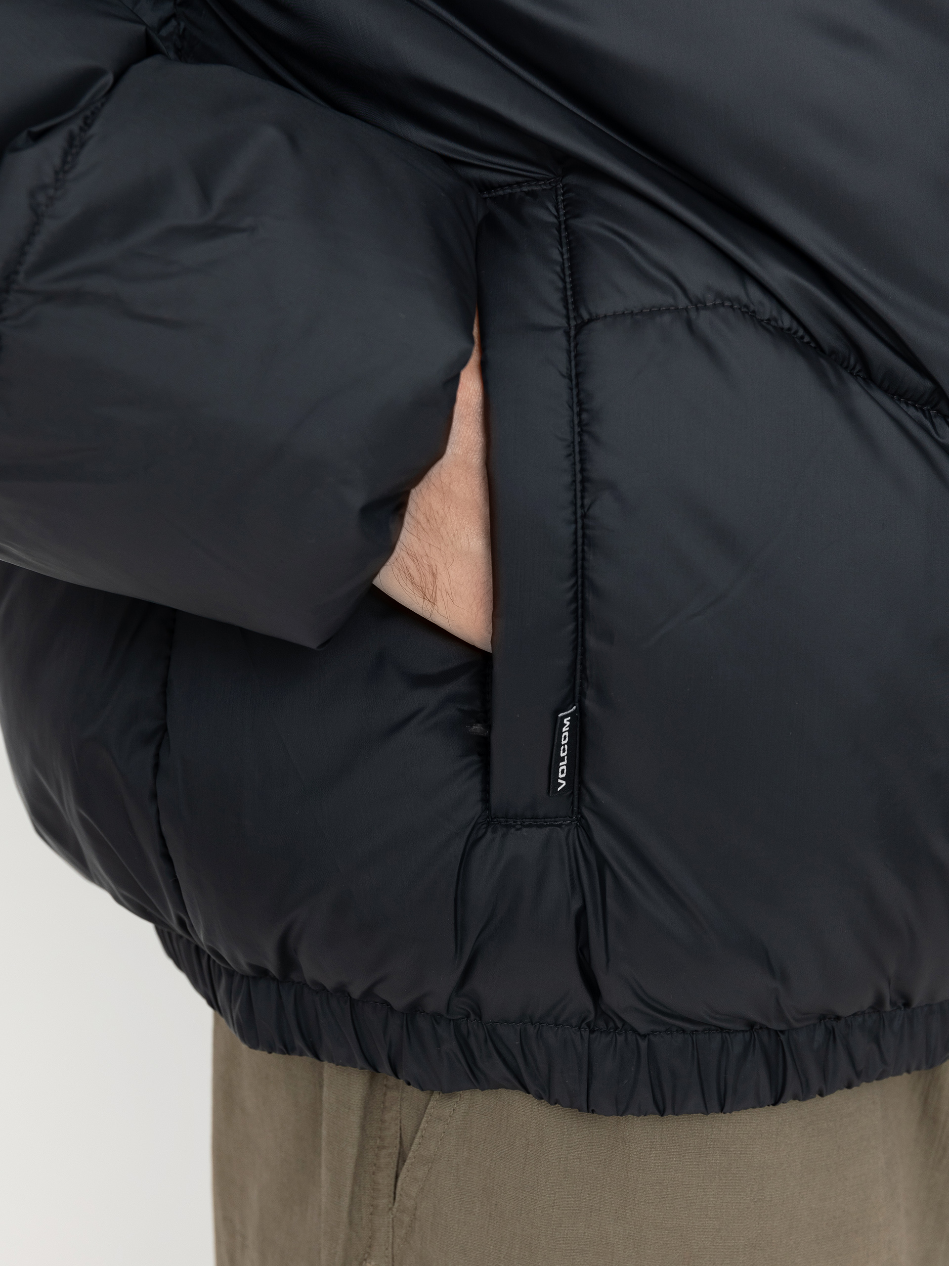 Volcom Wallstone Dzseki (black)