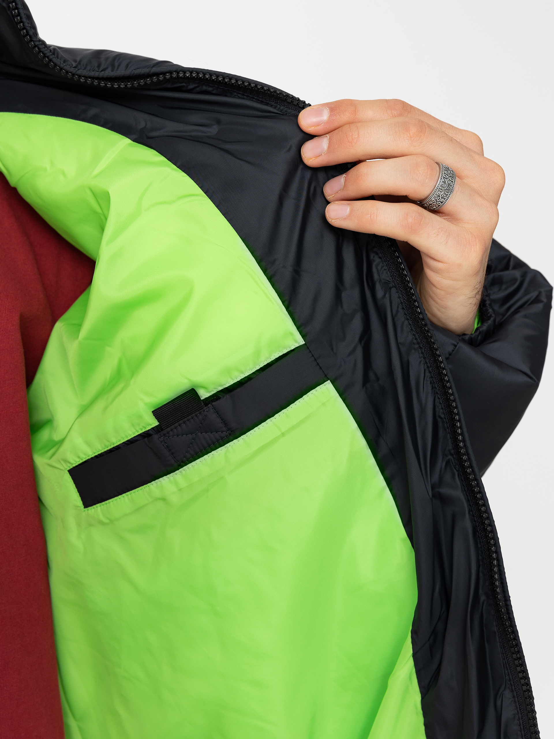 Volcom Wallstone Dzseki (black)