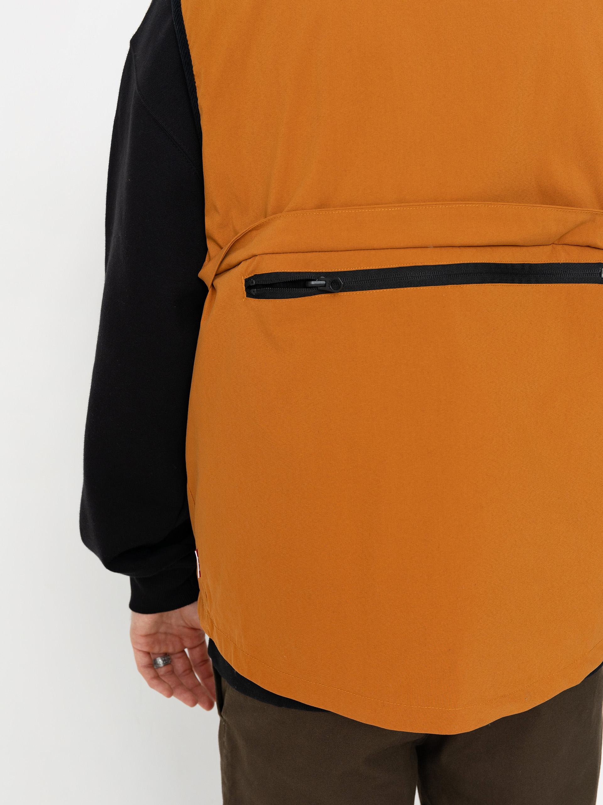 Volcom Tt B Iguchi Tds Vest Mellény (chestnut brown)