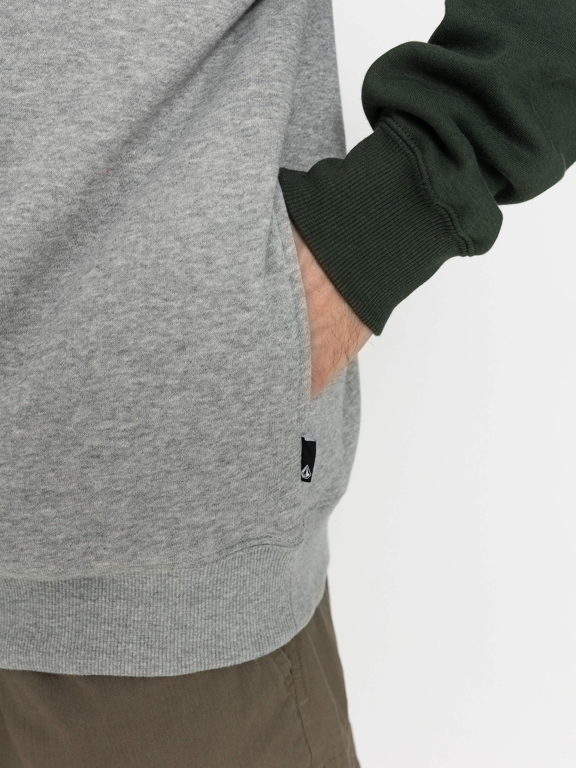 Volcom Divided HD Kapucnis pulóver (dark forest)