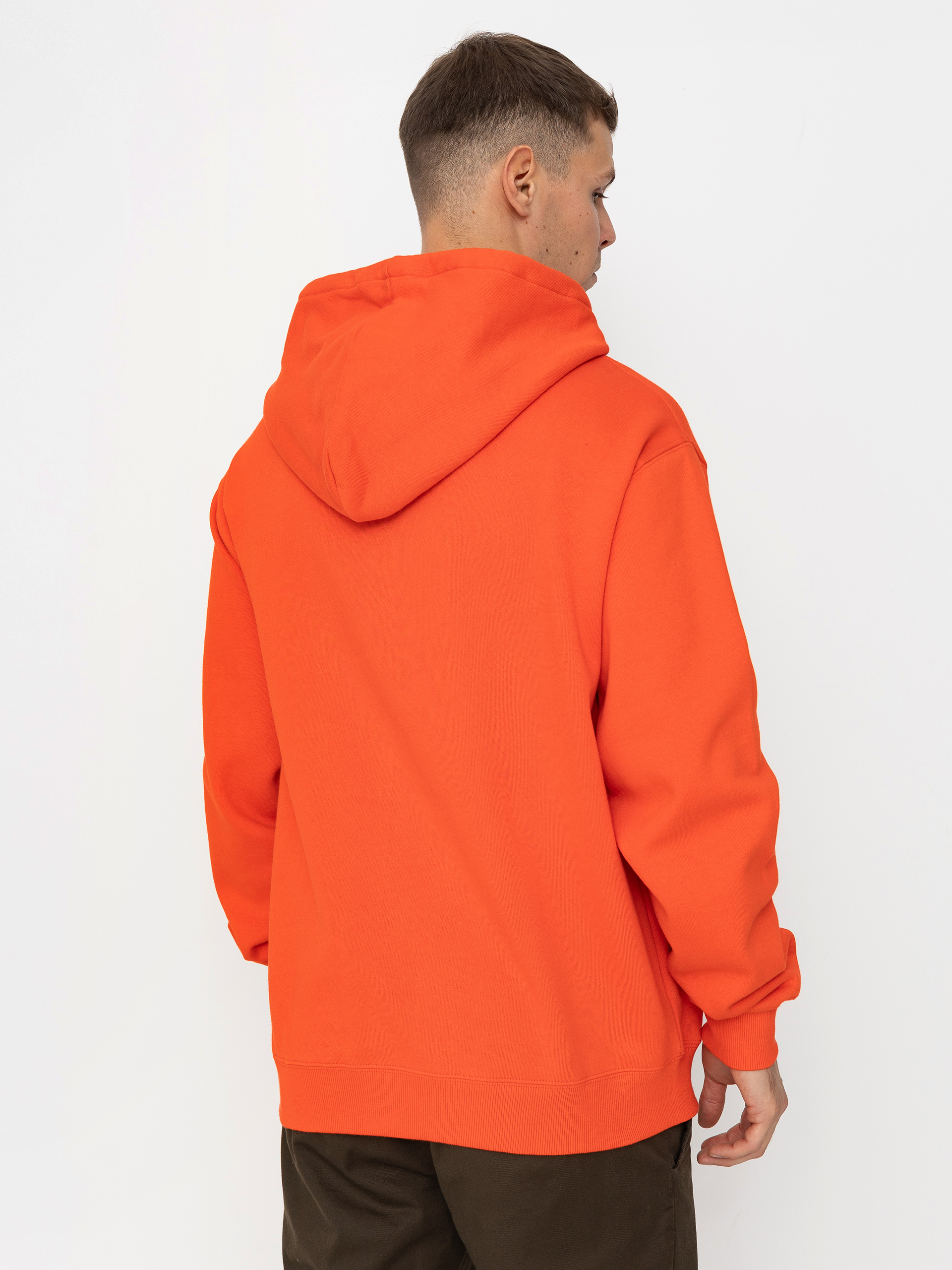 Volcom Olivmoose HD Kapucnis pulóver (bright red)