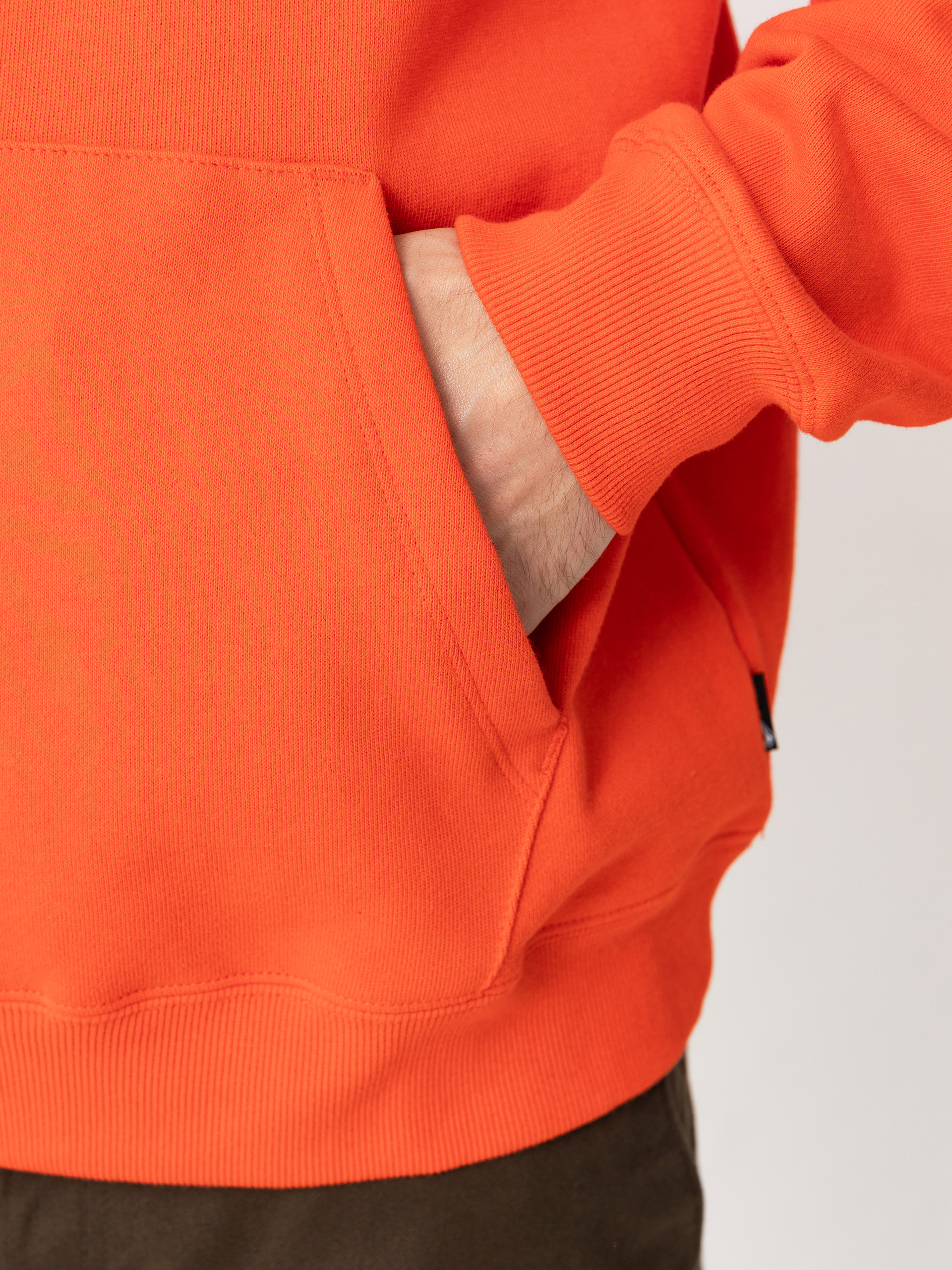 Volcom Olivmoose HD Kapucnis pulóver (bright red)