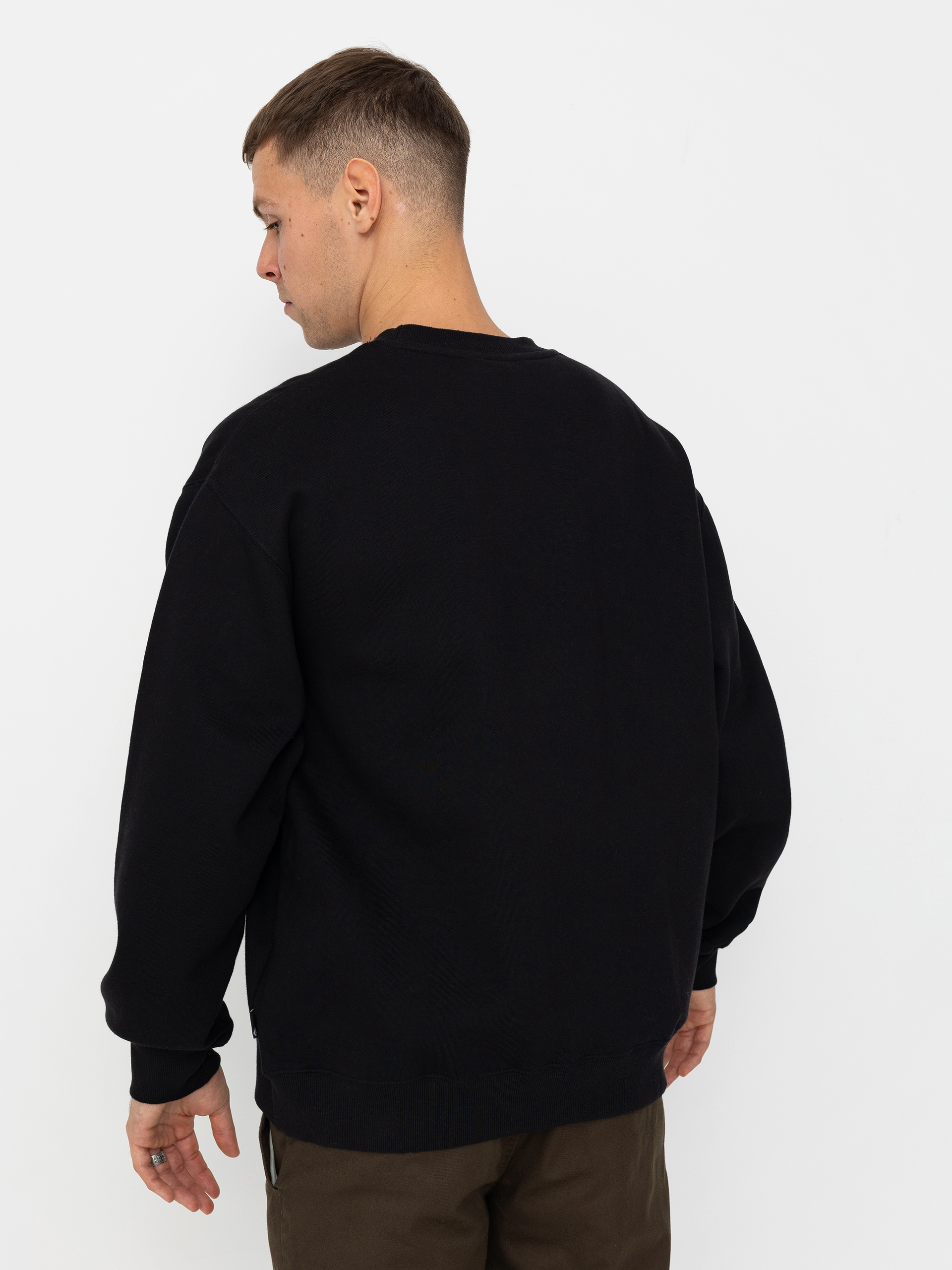 Volcom Watanite Crew Pulóver (black)