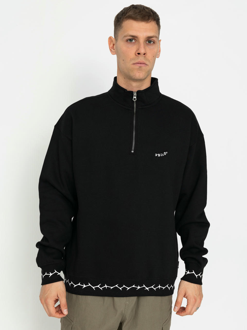 Volcom Mocklov Crew Pulóver (black)