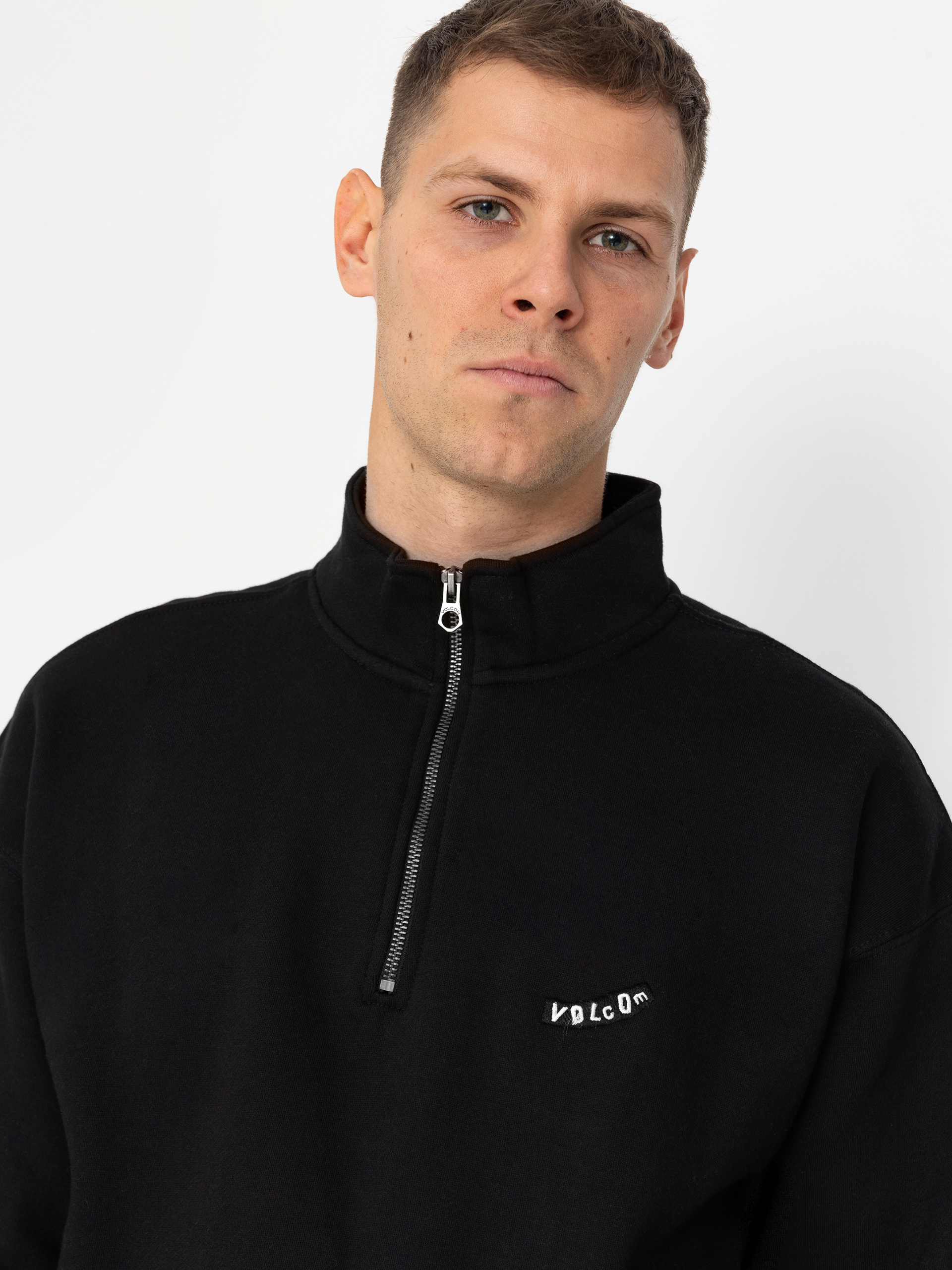 Volcom Mocklov Crew Pulóver (black)