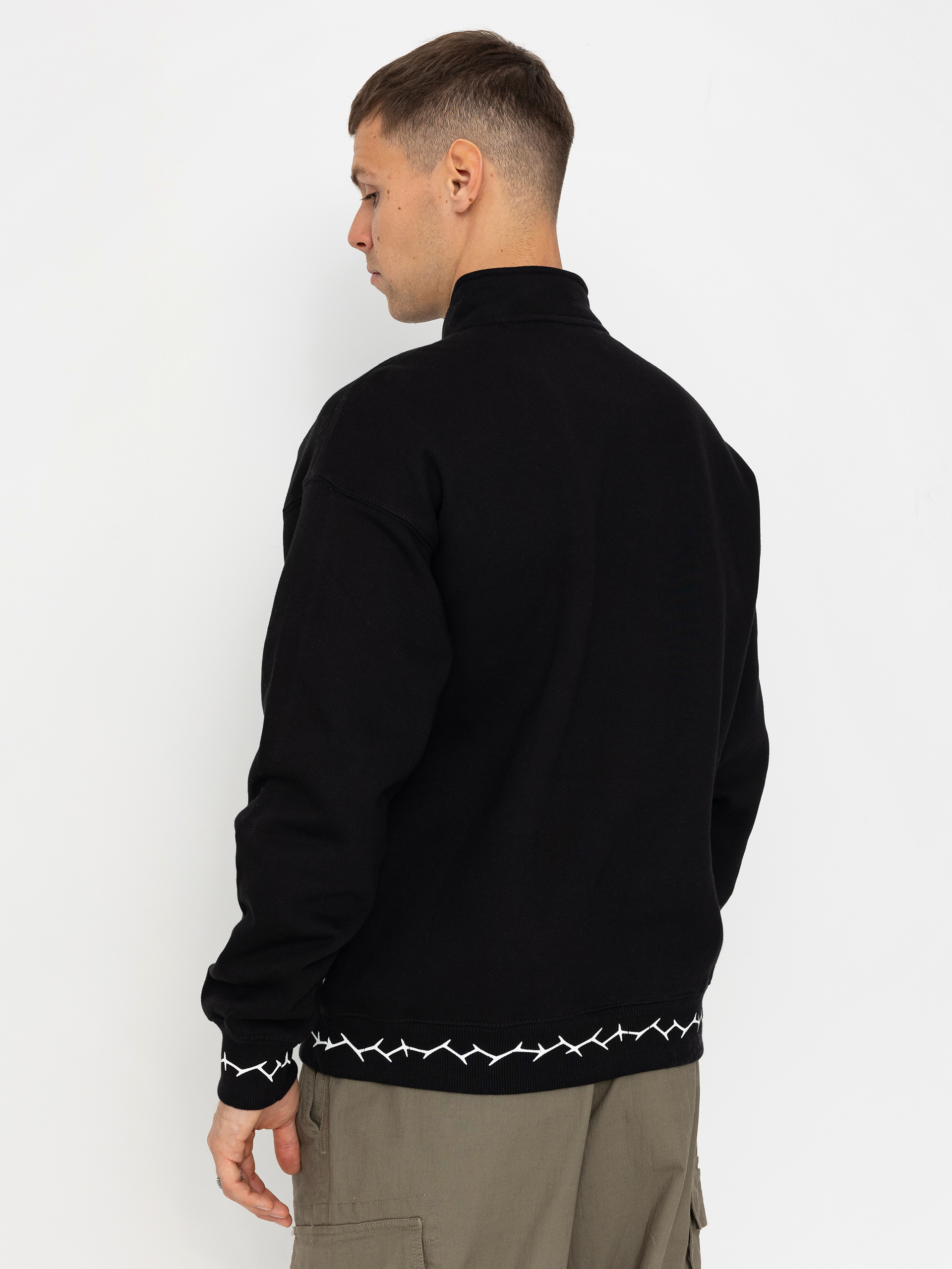 Volcom Mocklov Crew Pulóver (black)