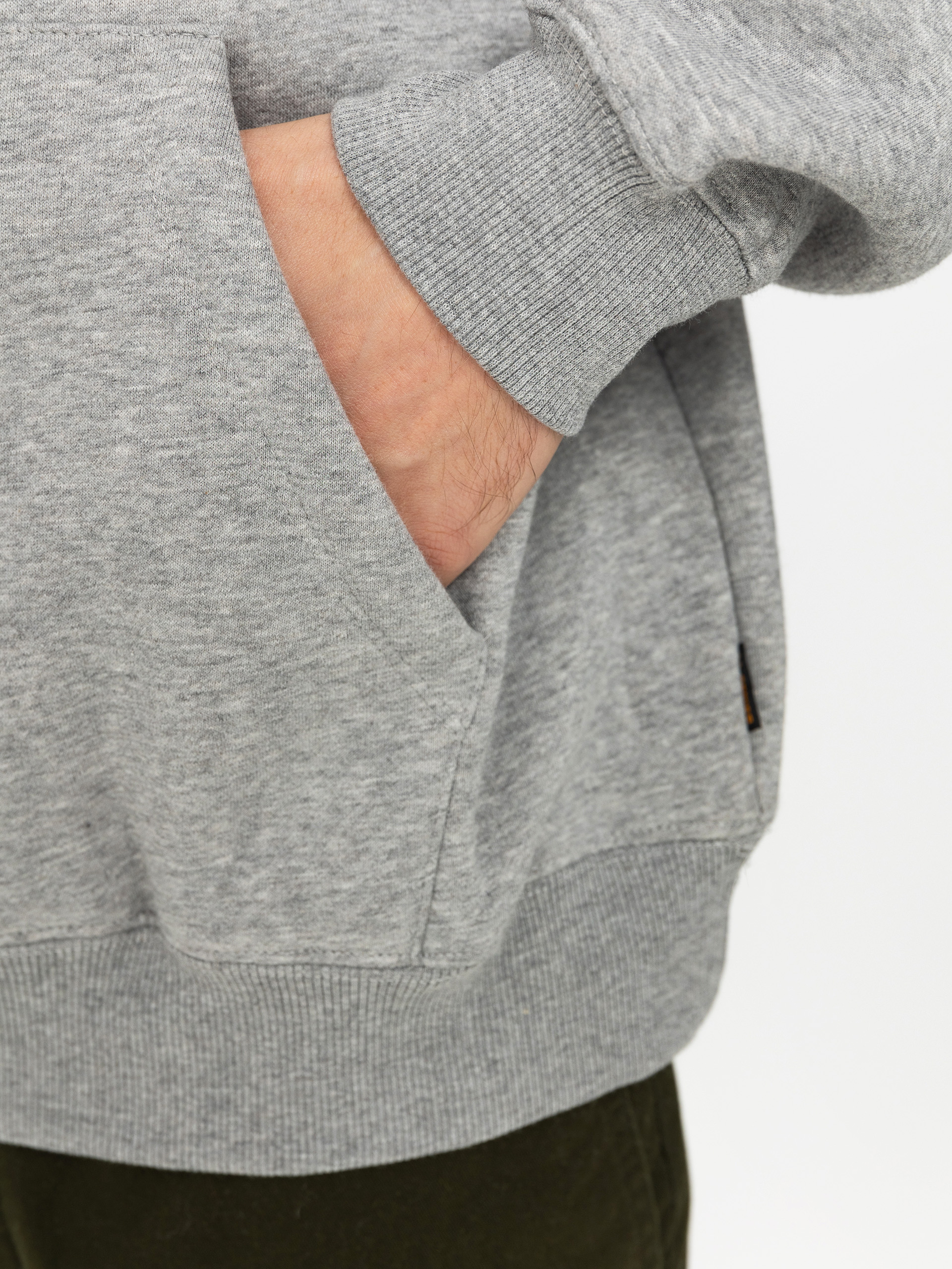 Volcom Fergadelic HD Kapucnis pulóver (heather grey)