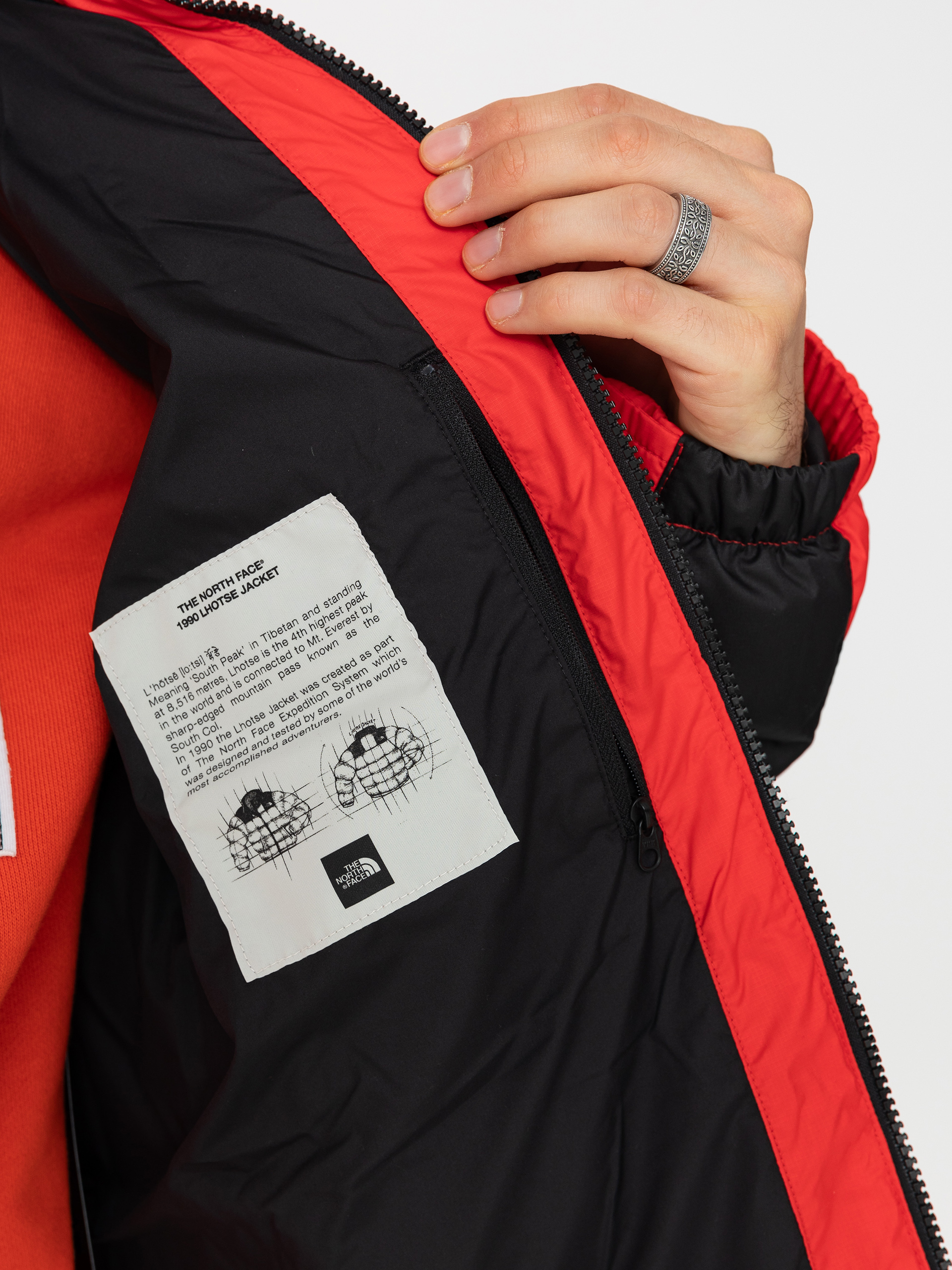 The North Face Lhotse Dzseki (tnf red)