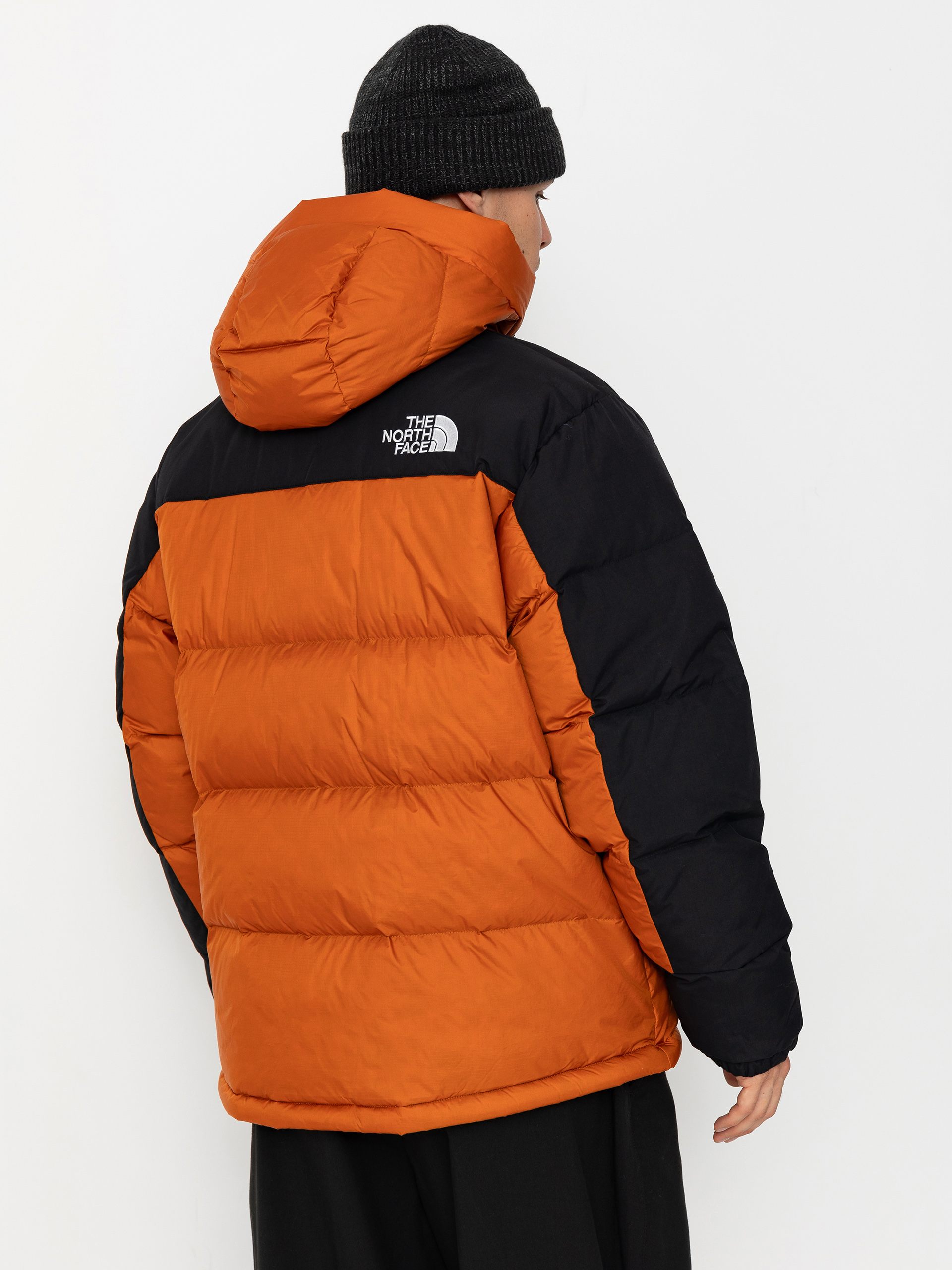 The North Face Hmlyn Down Parka Dzseki (earthen copper/tnf blac)