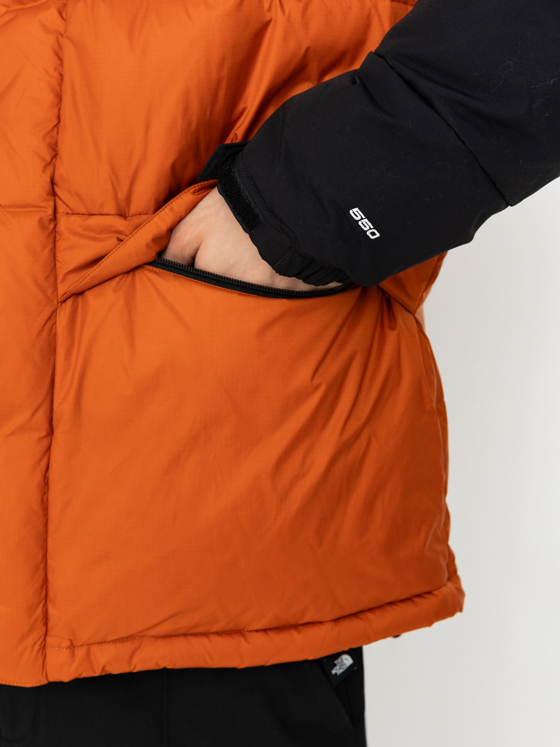 The North Face Hmlyn Down Parka Dzseki (earthen copper/tnf blac)