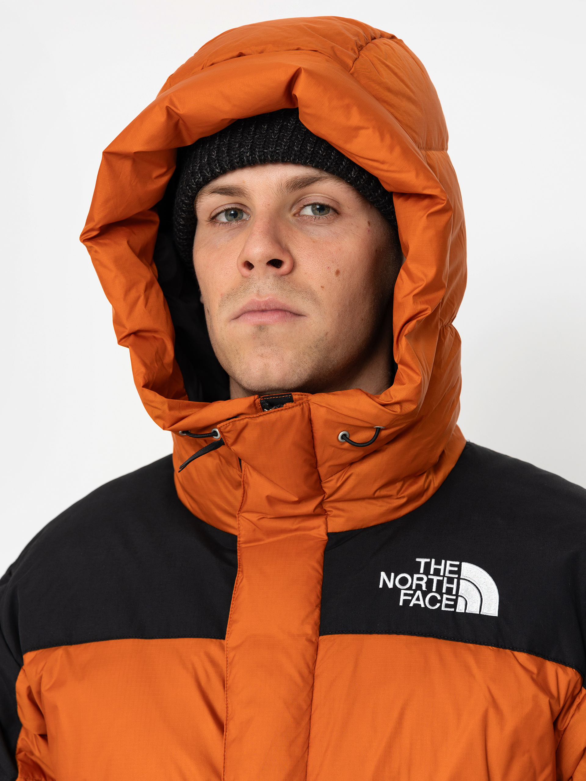 The North Face Hmlyn Down Parka Dzseki (earthen copper/tnf blac)