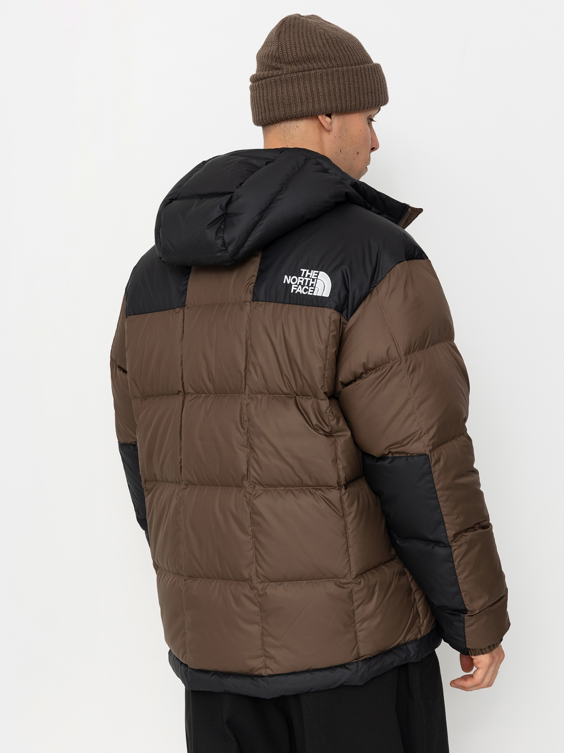 The North Face Lhotse Hooded Dzseki (smokey brown)