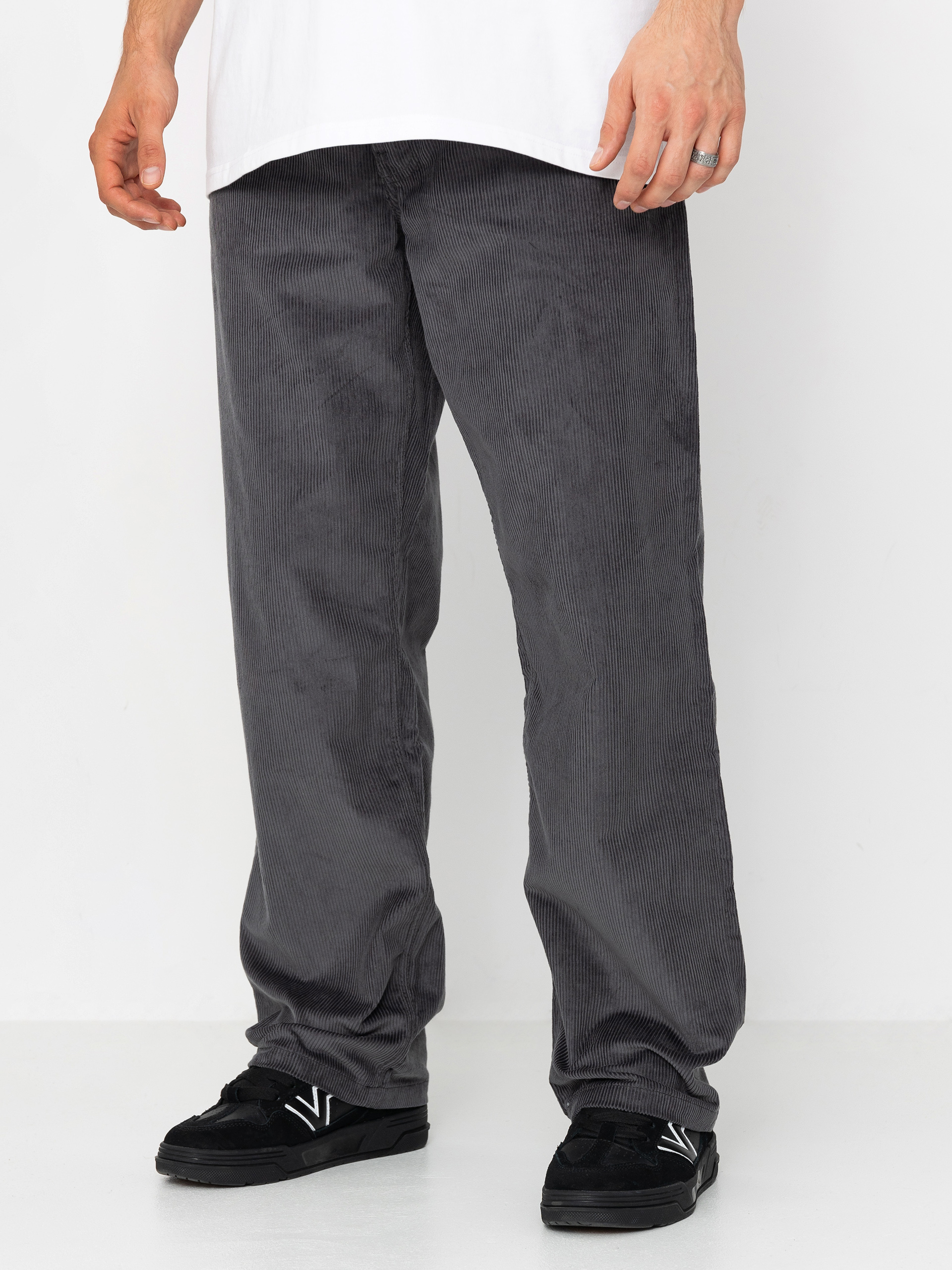 Vans Check 5 Loose Corduroy Kisnadrág (asphalt)