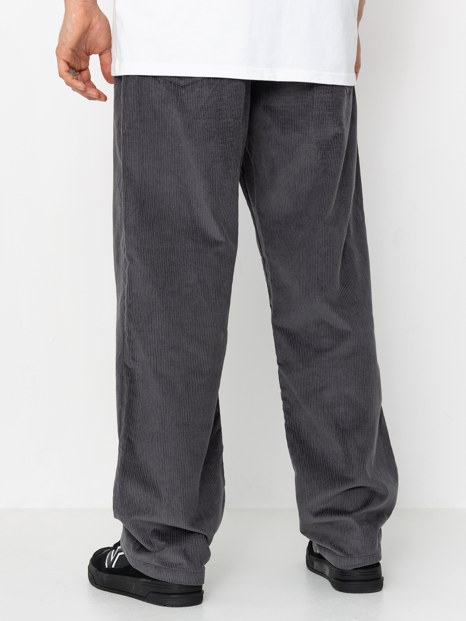 Vans Check 5 Loose Corduroy Kisnadrág (asphalt)