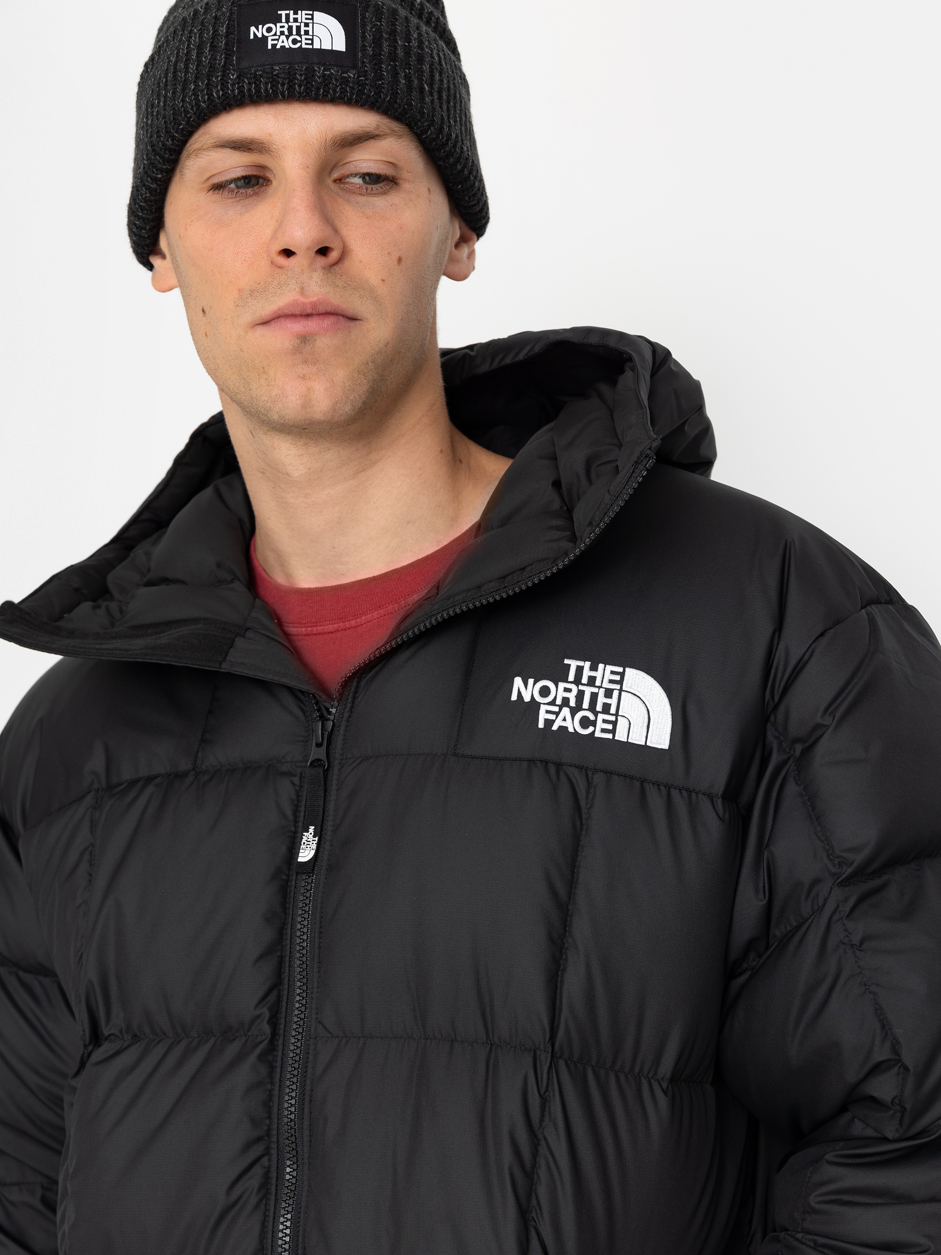 The North Face Lhotse Hooded Dzseki (tnf black npf)