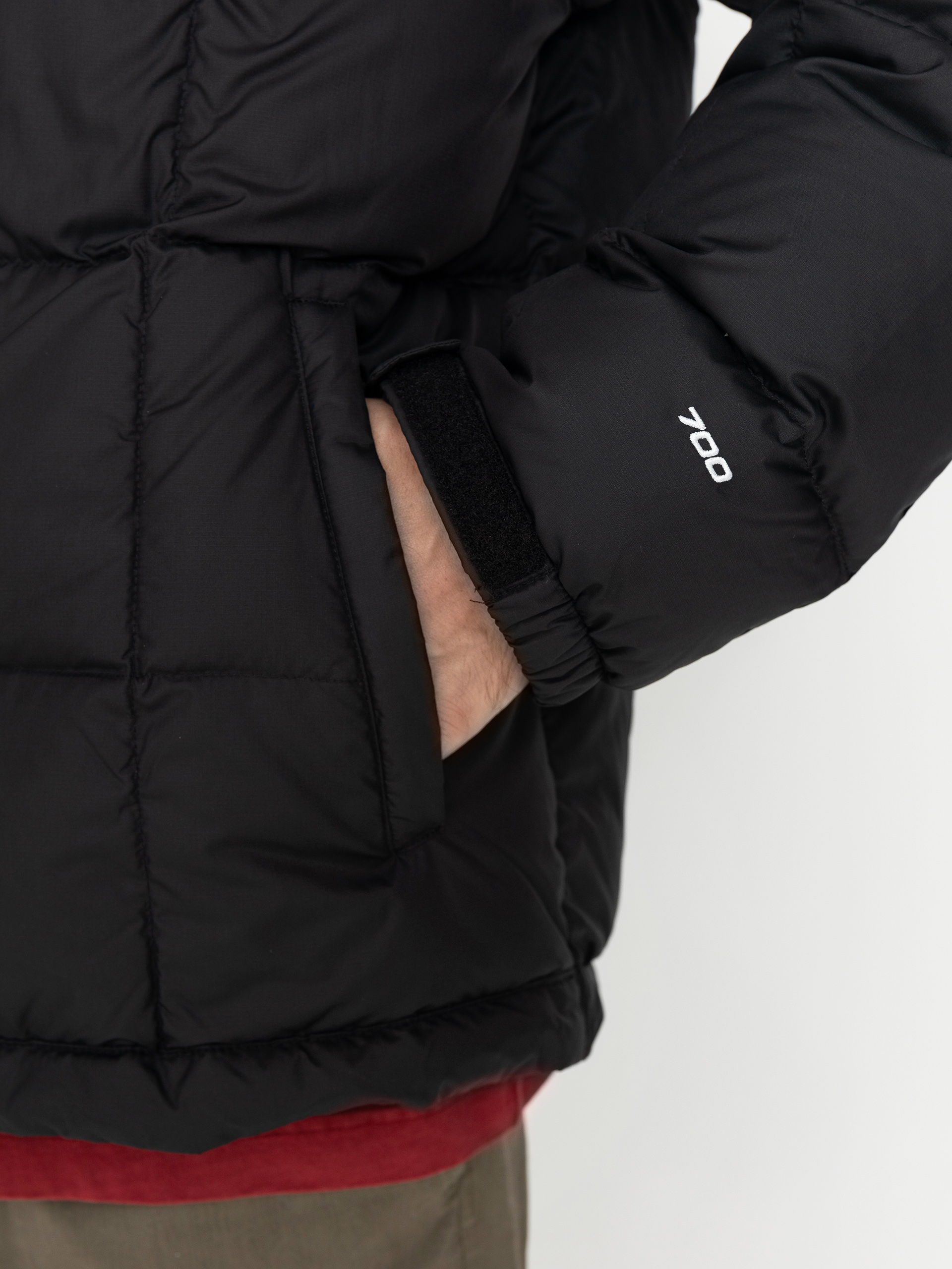 The North Face Lhotse Hooded Dzseki (tnf black npf)