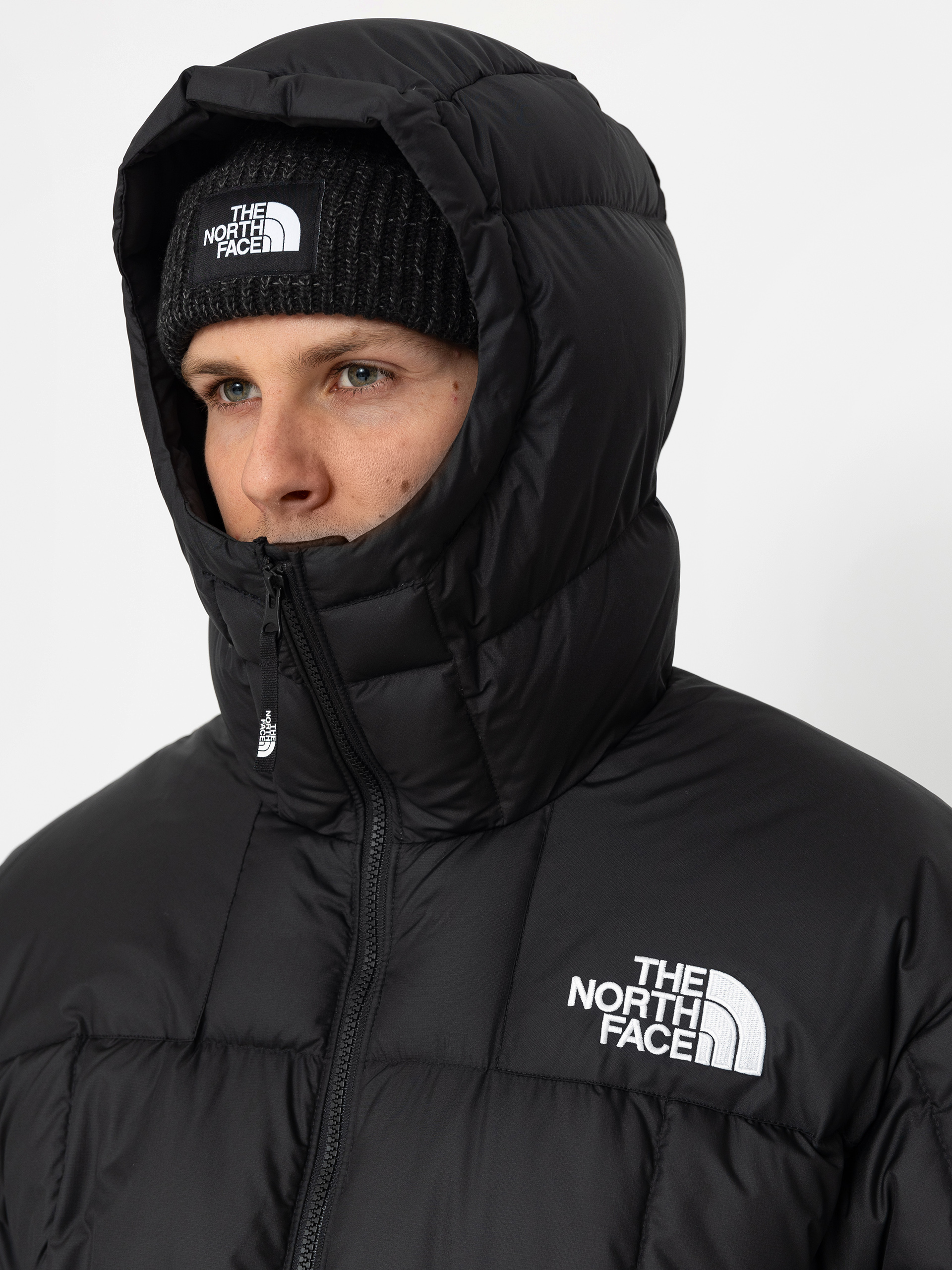 The North Face Lhotse Hooded Dzseki (tnf black npf)