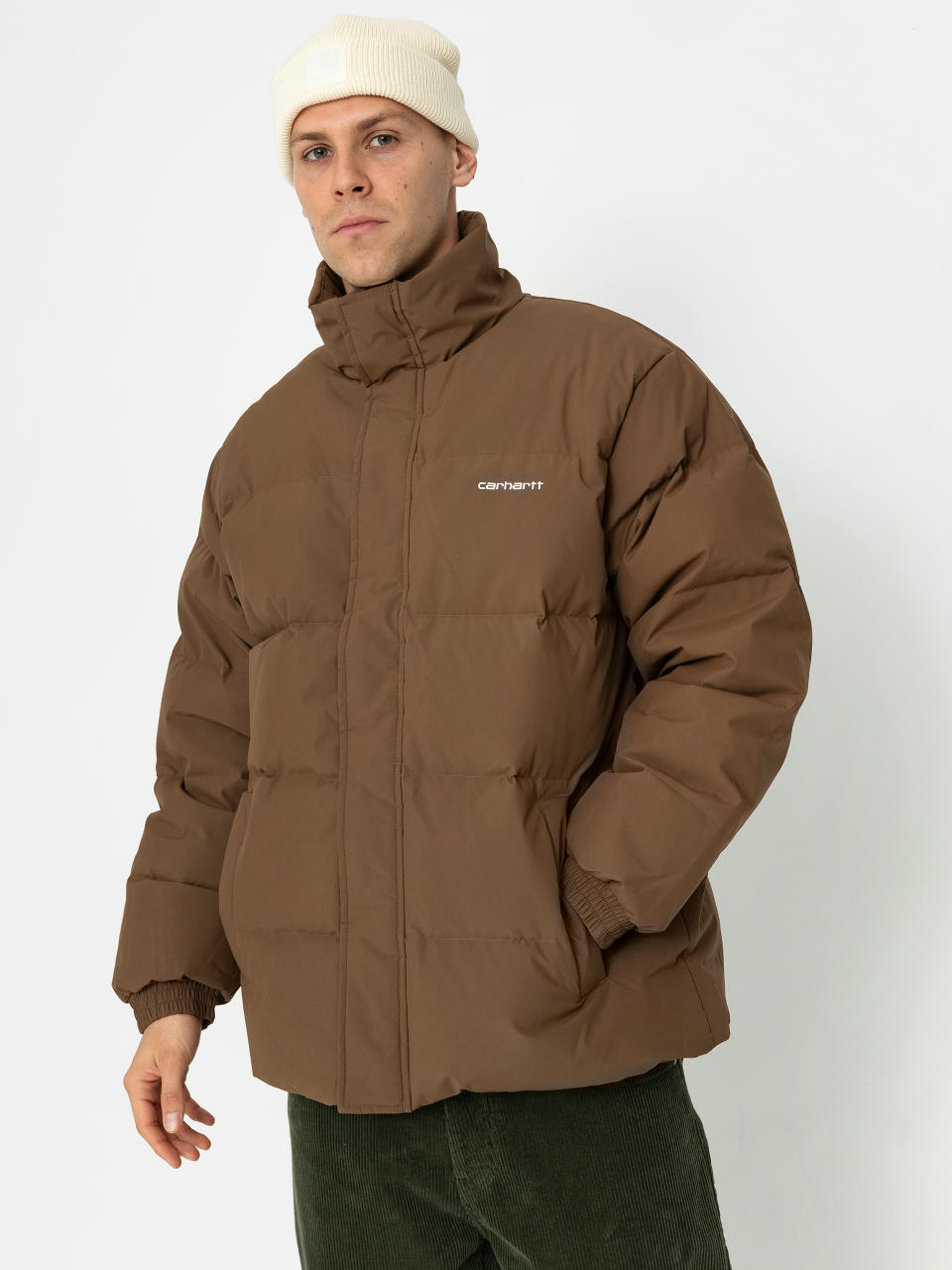 Dzseki Carhartt WIP Danville (chocolate/white)