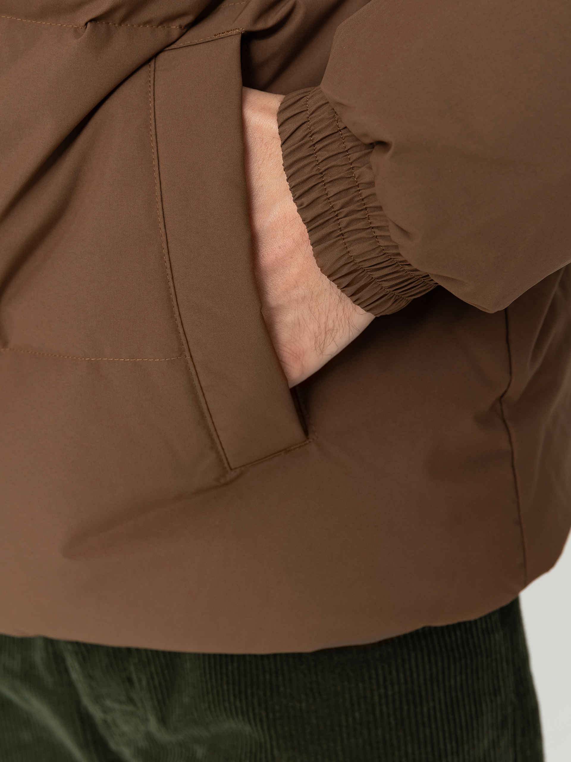 Dzseki Carhartt WIP Danville (chocolate/white)