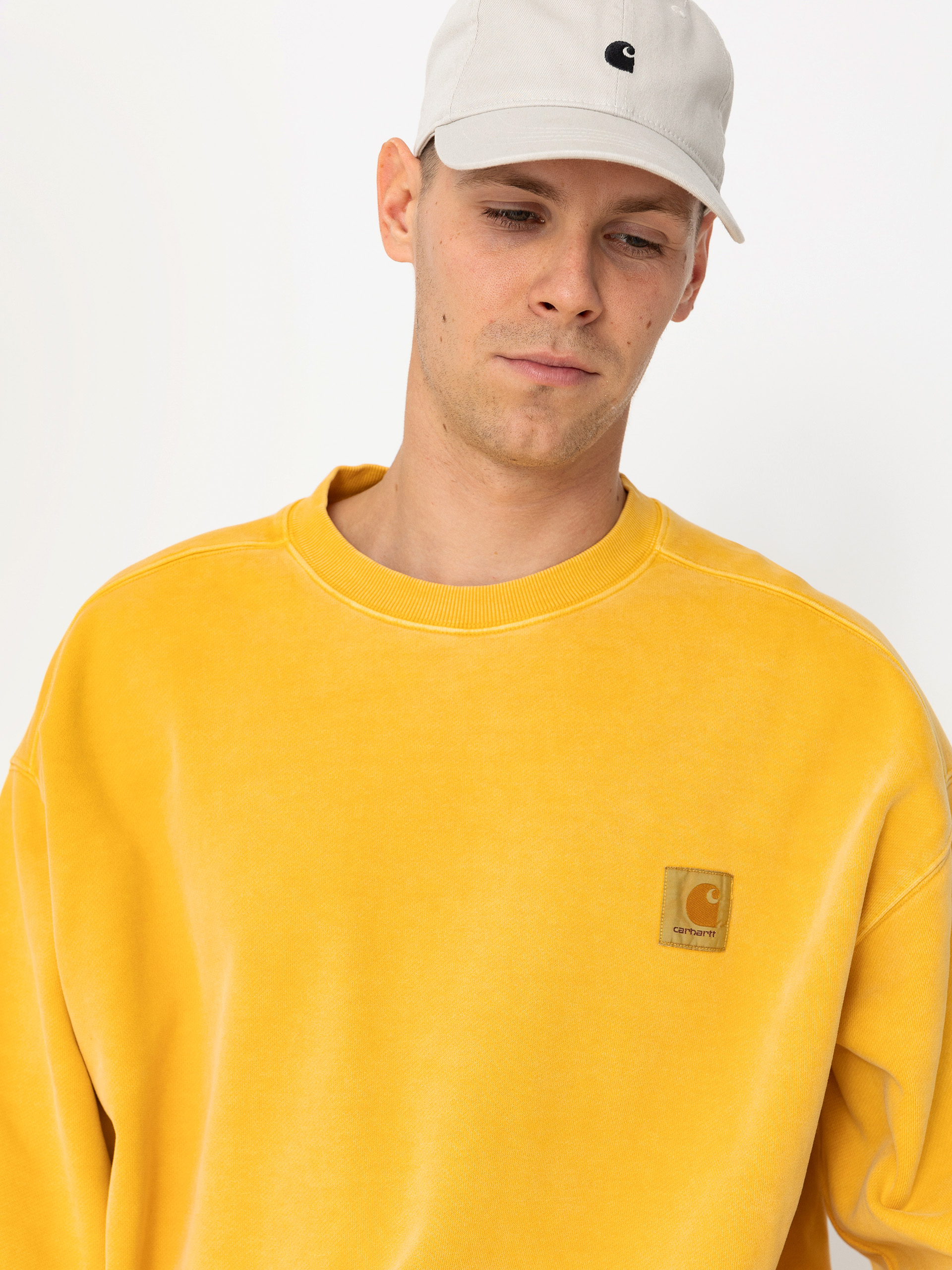 Carhartt WIP Vista Pulóver (winter spice)