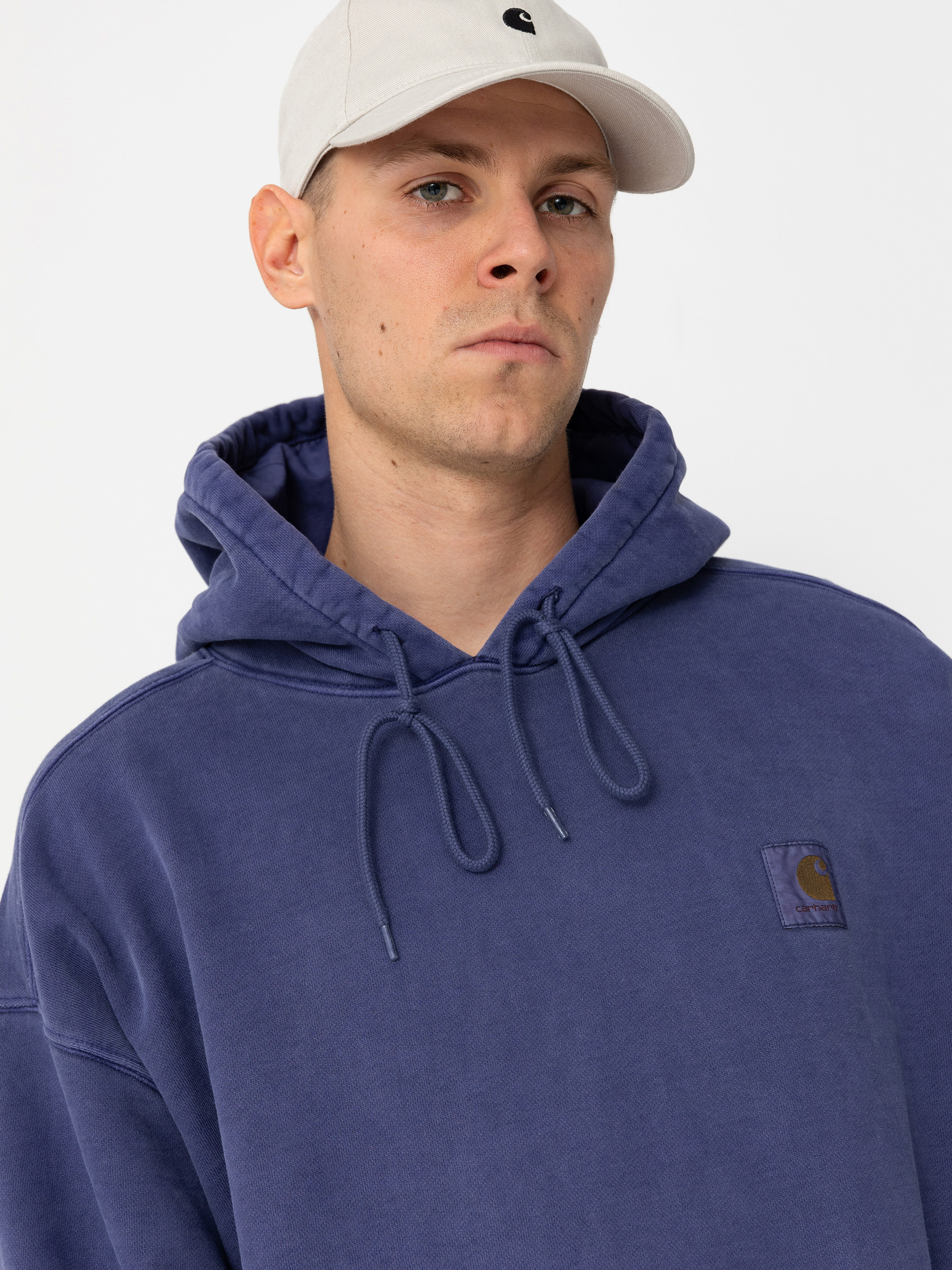 Carhartt WIP Vista HD Kapucnis pulóver (aura)