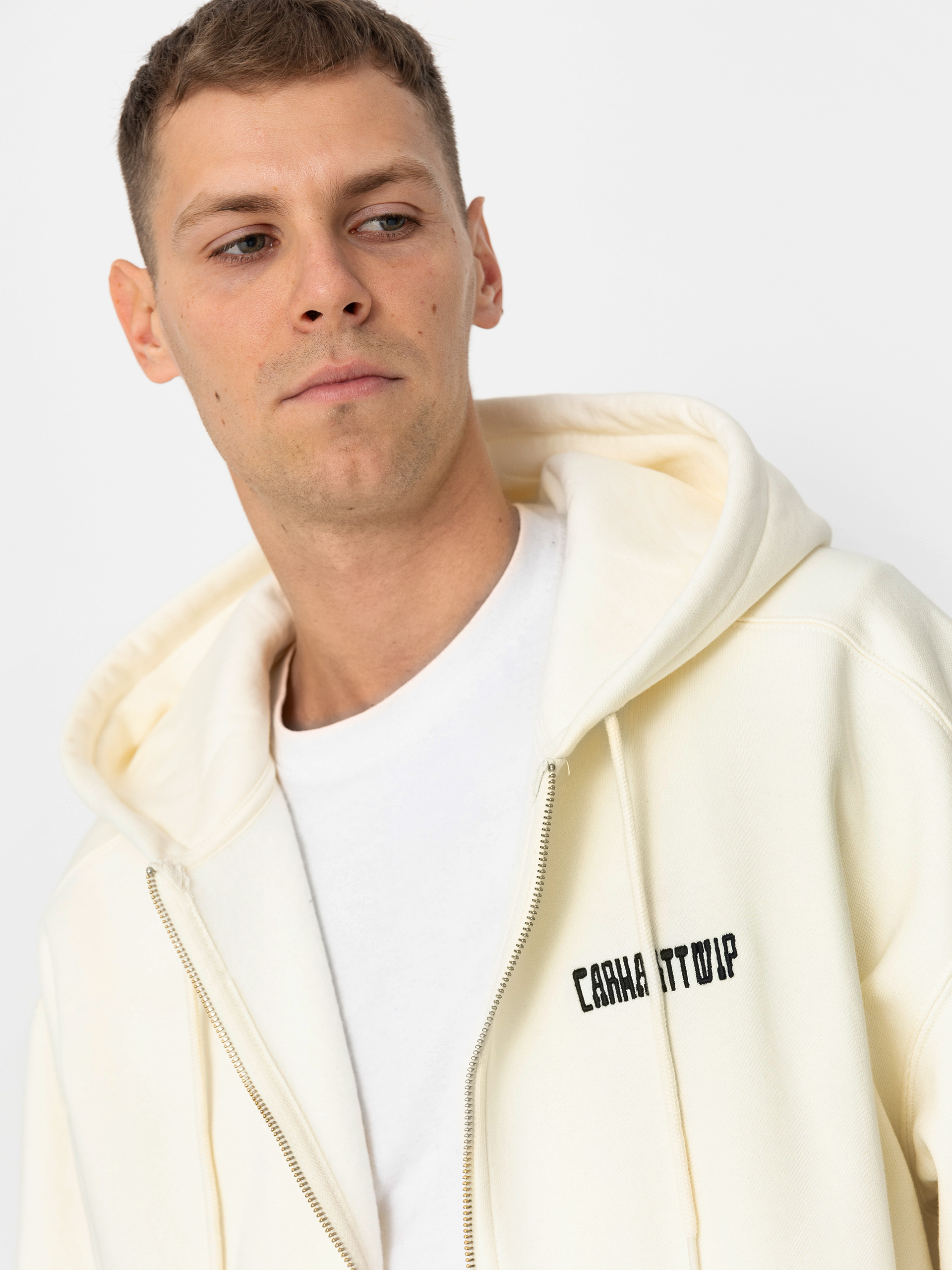 Carhartt WIP Think Tank ZHD Kapucnis pulóver (wax/black)