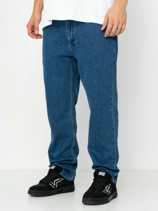 MassDnm Jeans Box Kisnadrág (blue)