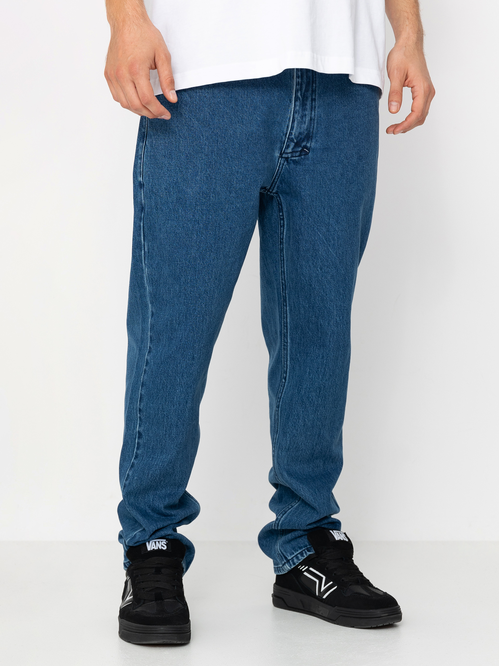 MassDnm Jeans Box Kisnadrág (blue)