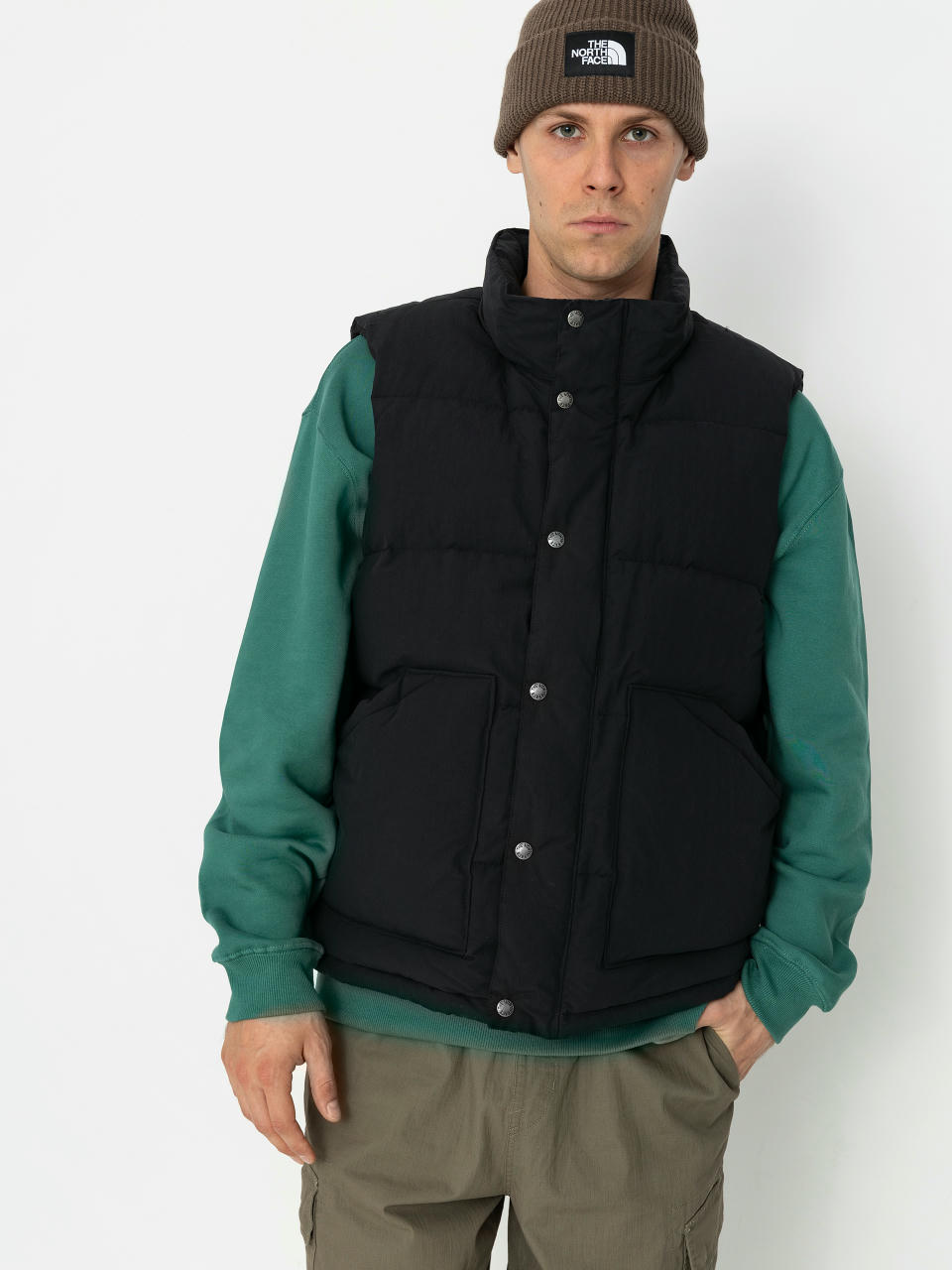 The North Face M66 Down Vest Mellény (tnf black)