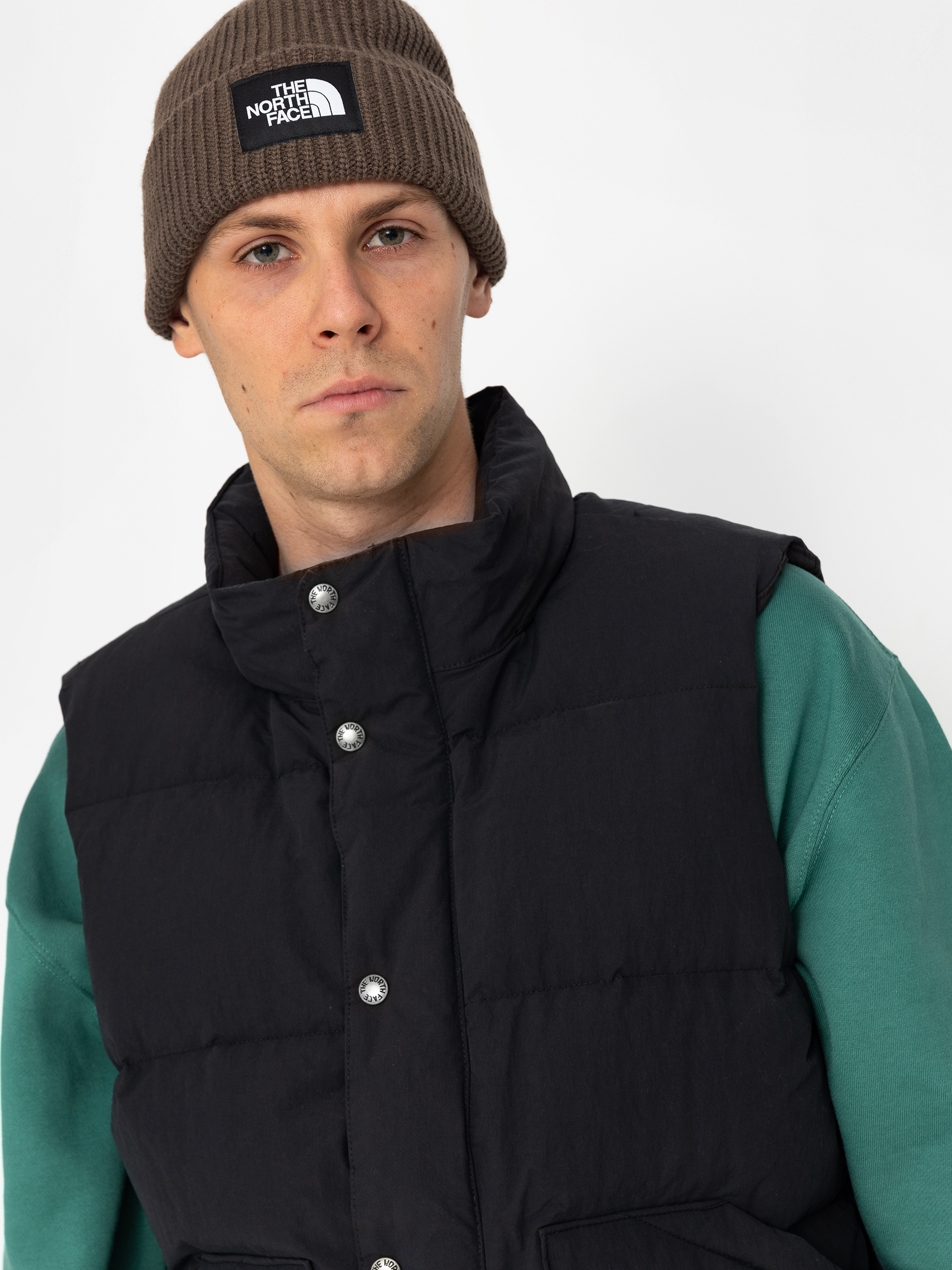 The North Face M66 Down Vest Mellény (tnf black)