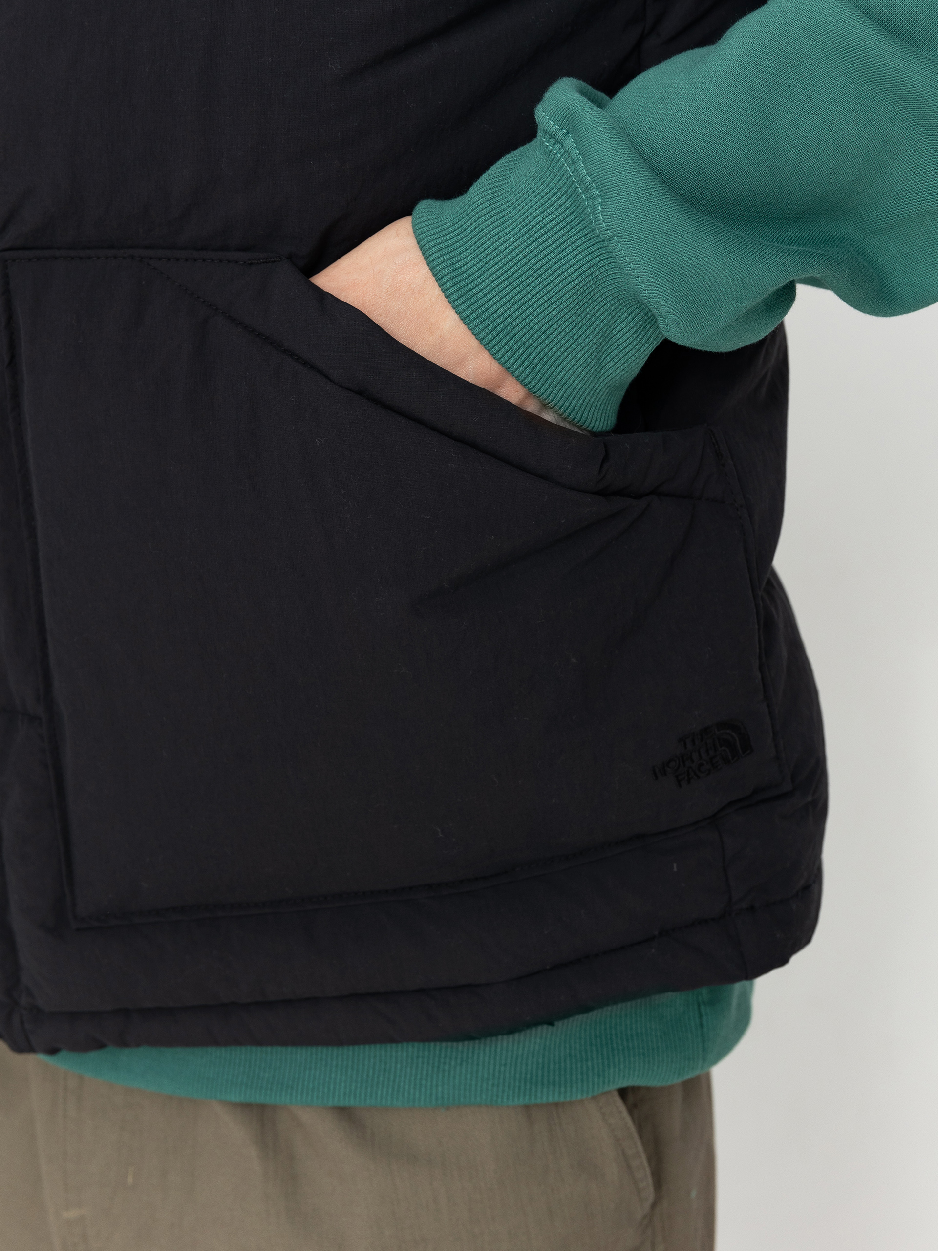 The North Face M66 Down Vest Mellény (tnf black)