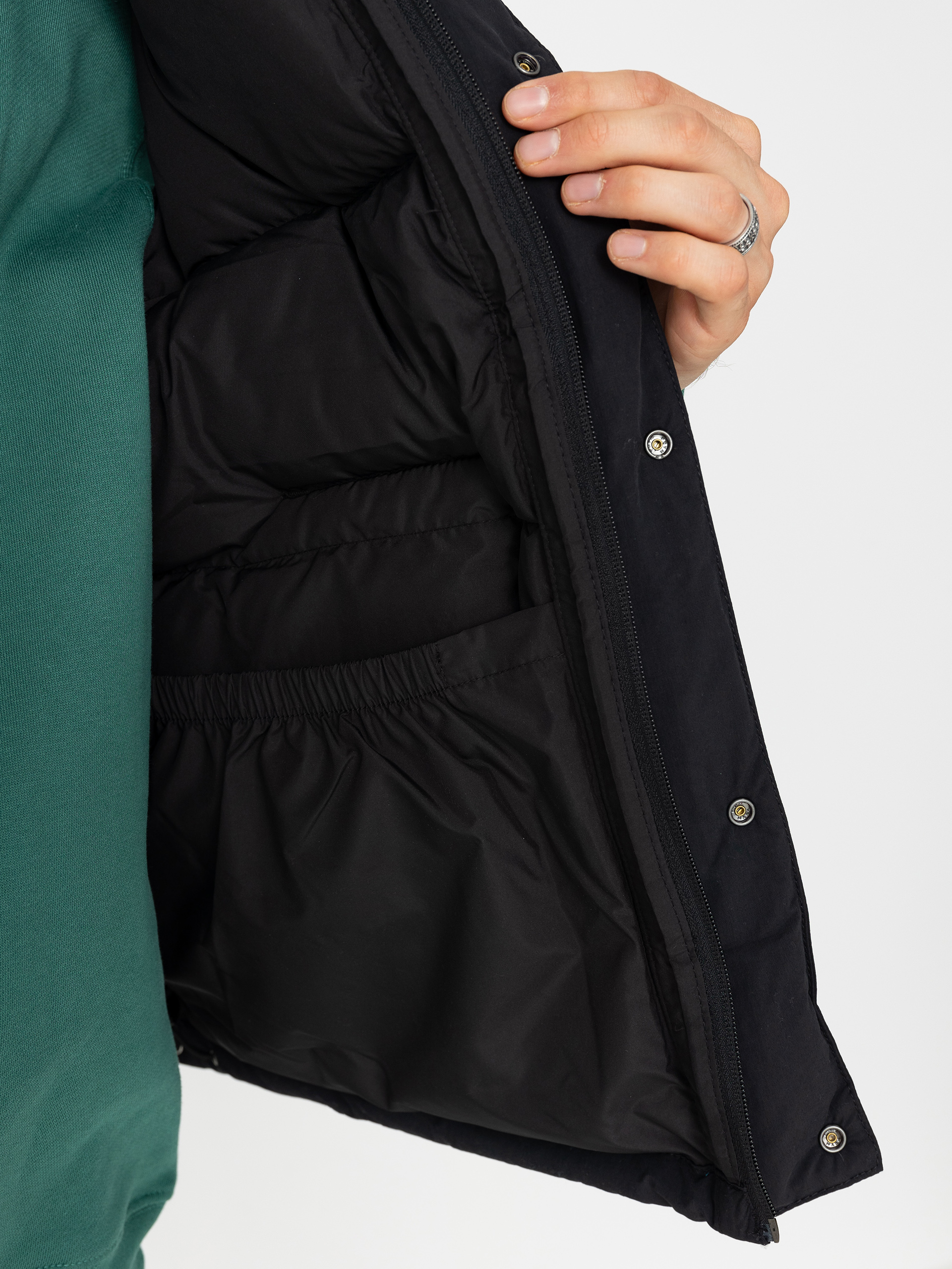 The North Face M66 Down Vest Mellény (tnf black)