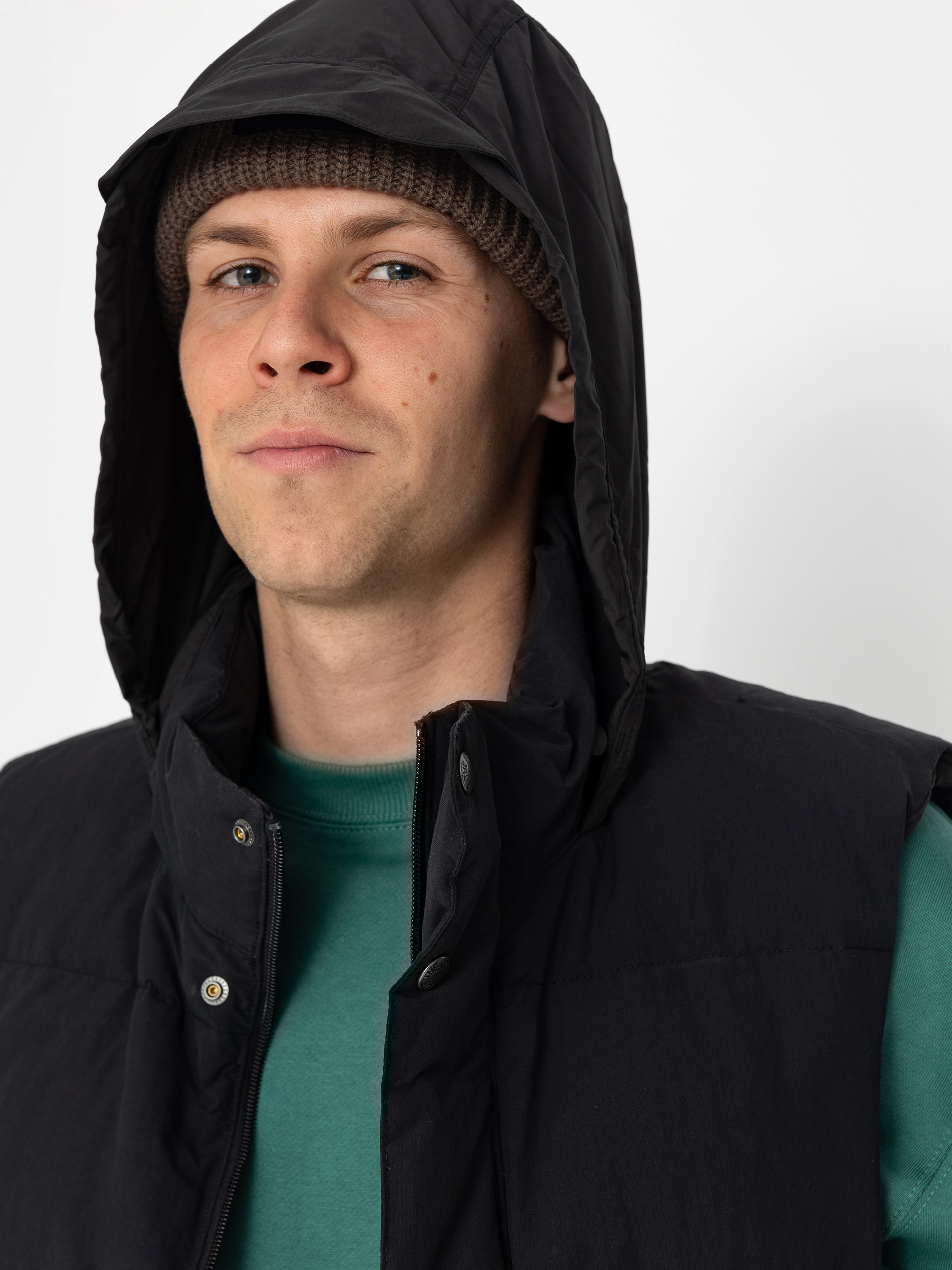 The North Face M66 Down Vest Mellény (tnf black)