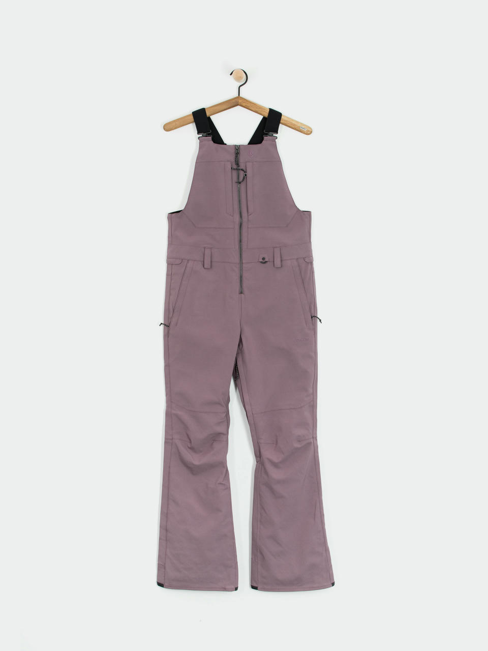 Női Snowboard nadrág Volcom Swift Bib Overall (dusty lavender)