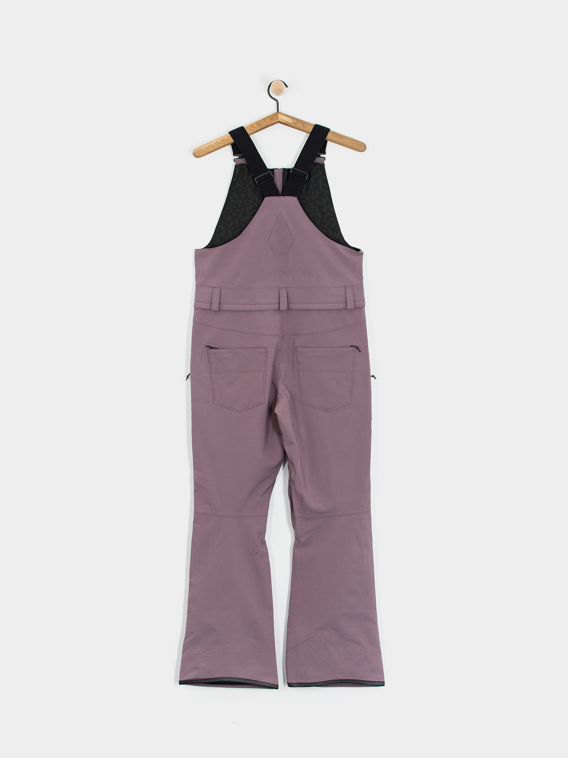 Női Snowboard nadrág Volcom Swift Bib Overall (dusty lavender)
