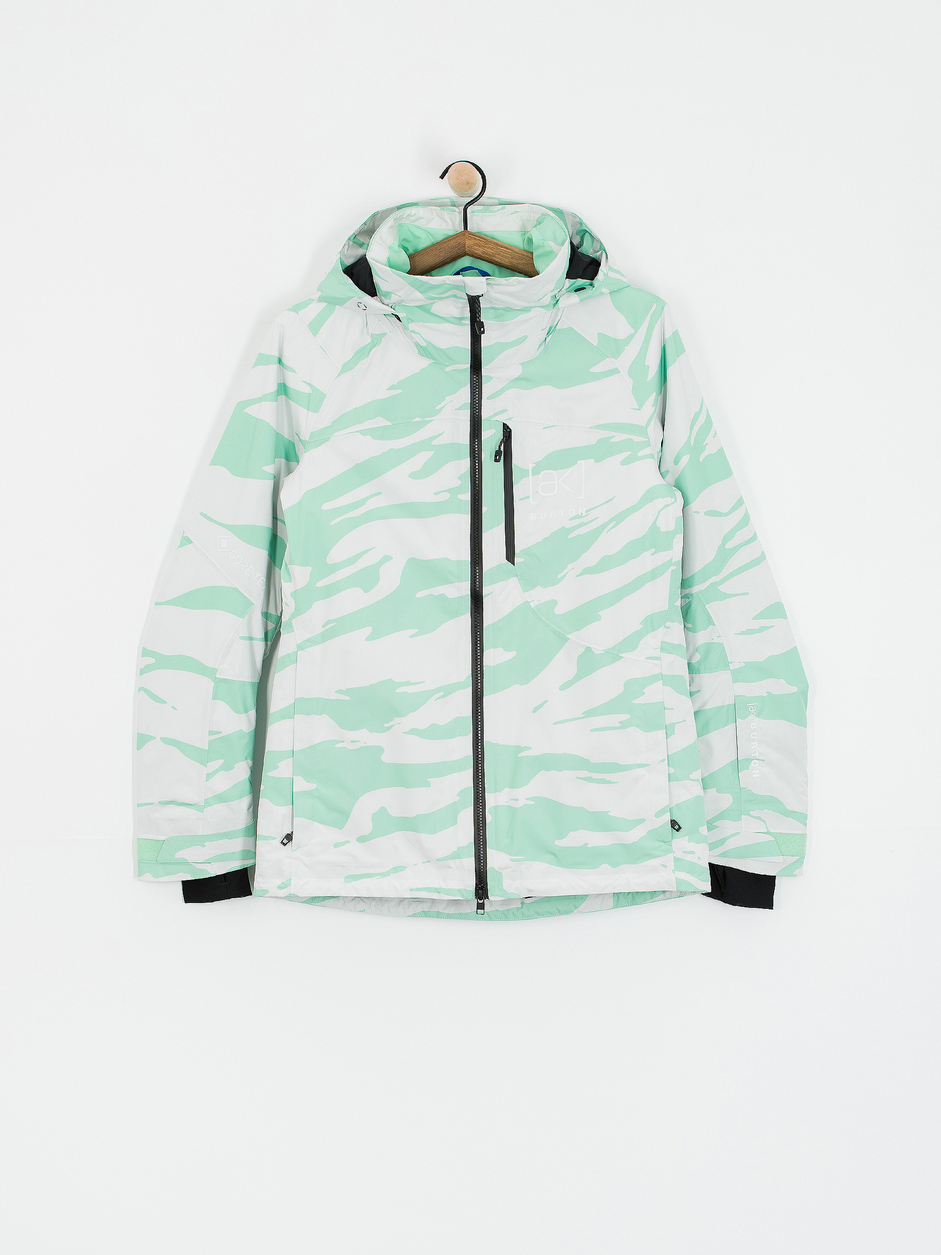 Női Snowboard dzseki Burton Ak Gore Tex Embark (oversized zebra)